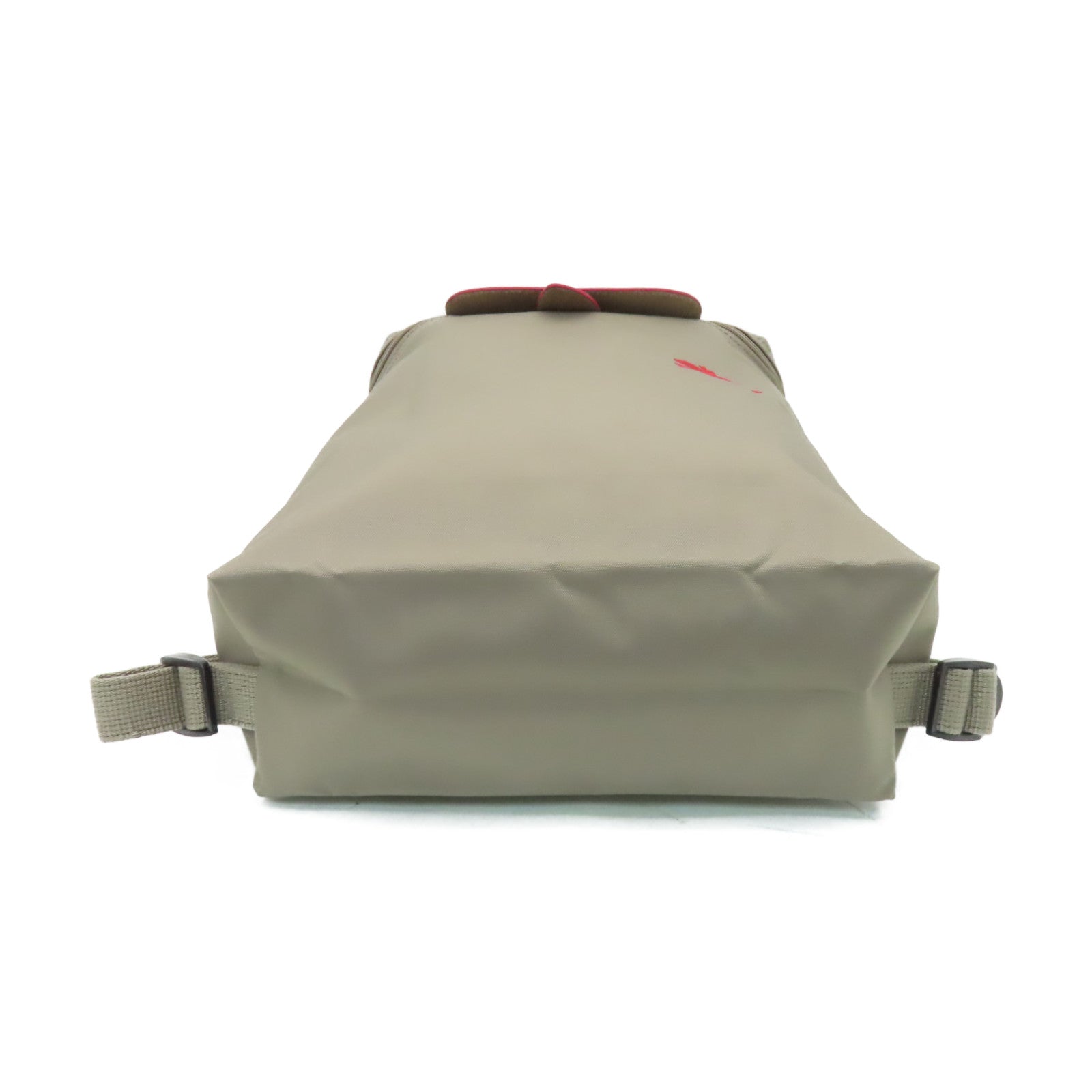 Longchamp 【激減優惠】尼龍Backpack銀扣背包灰色