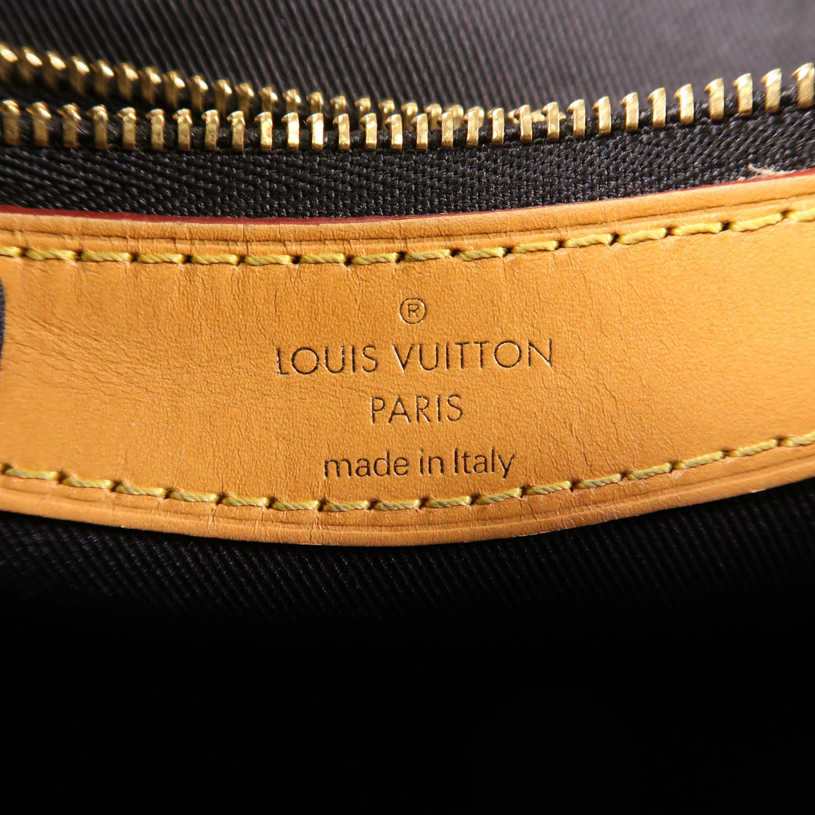 LOUIS VUITTON Monogram Diane金扣肩背袋