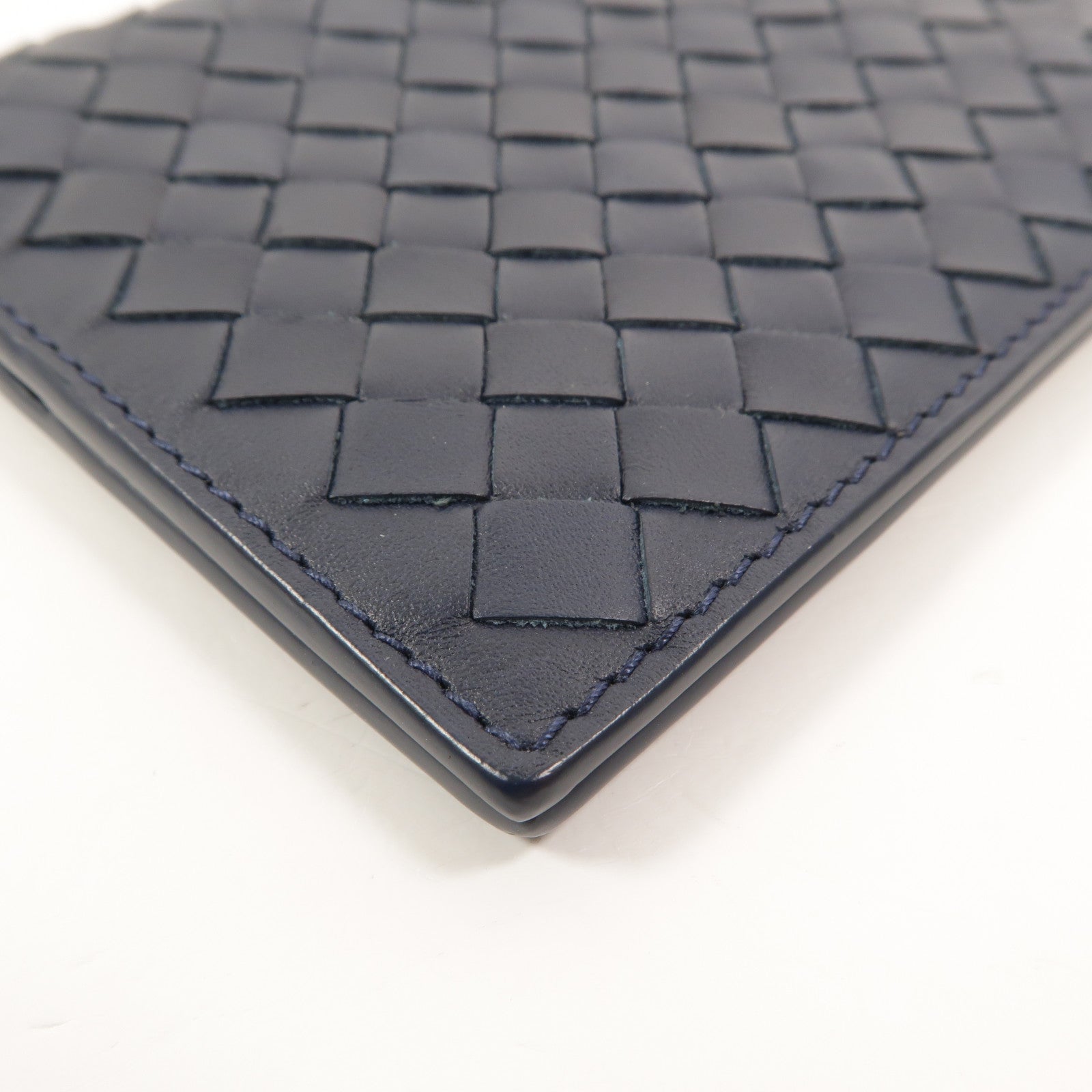 BOTTEGA VENETA 牛皮皮革Bifold Wallet錢包