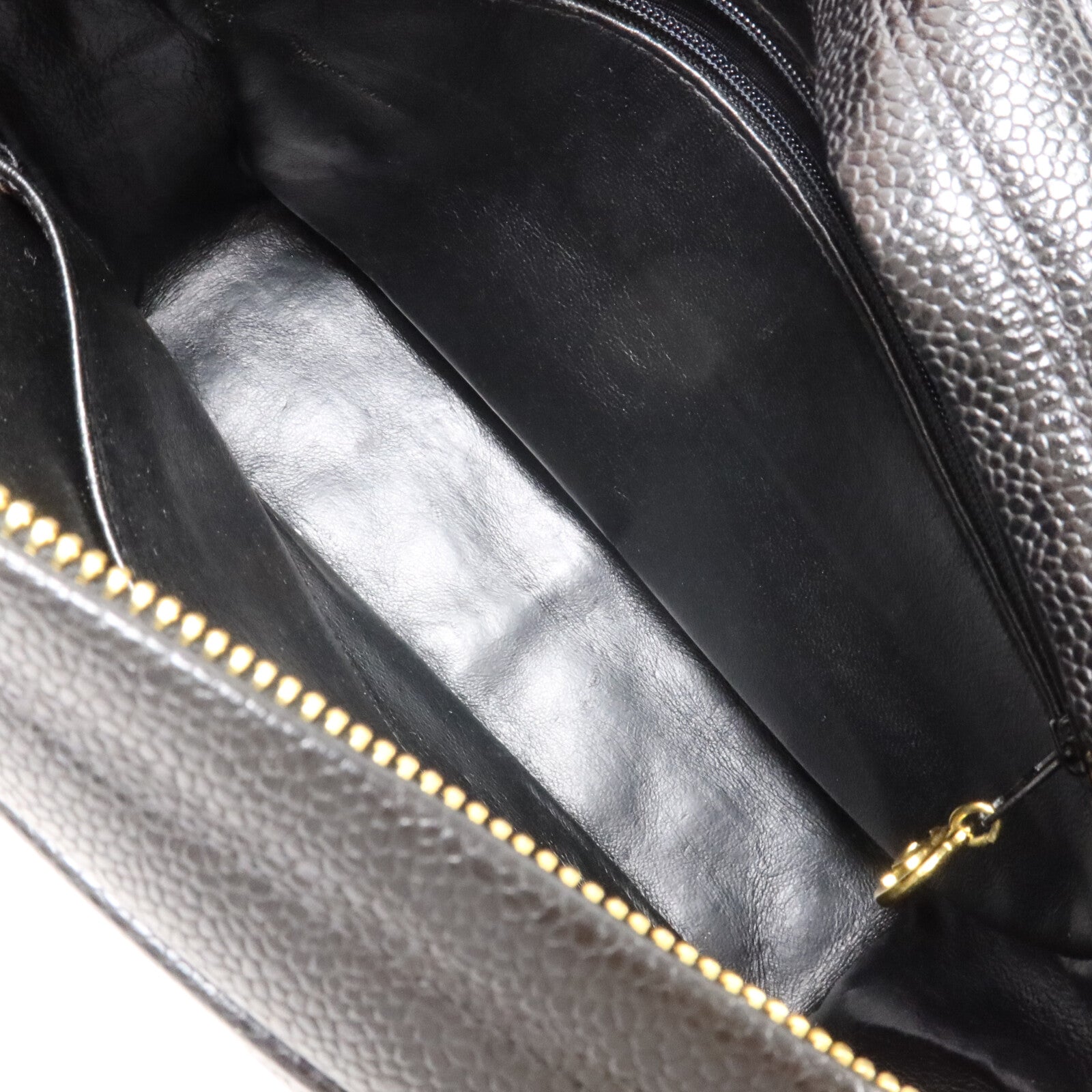 CHANEL 牛皮皮革Vintage Chain Shoulder鏈帶肩背袋