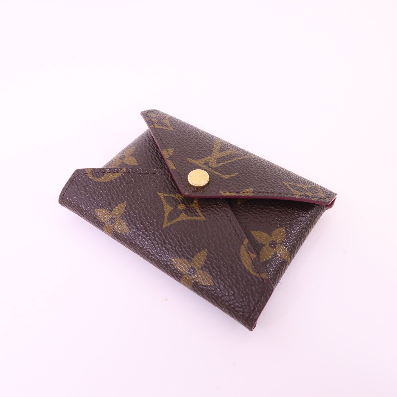 LOUIS VUITTON Monogram Kirigami Pochette金扣手拿包
