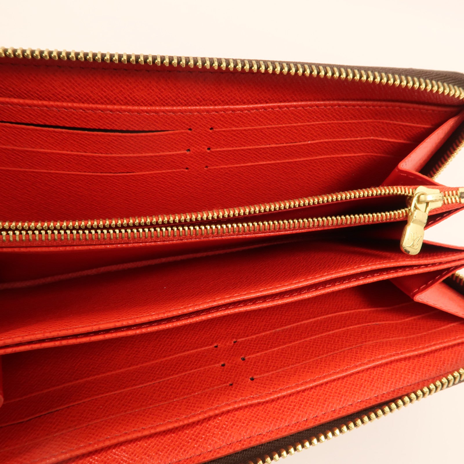 LOUIS VUITTON Monogram Zippy Wallet金扣長錢包
