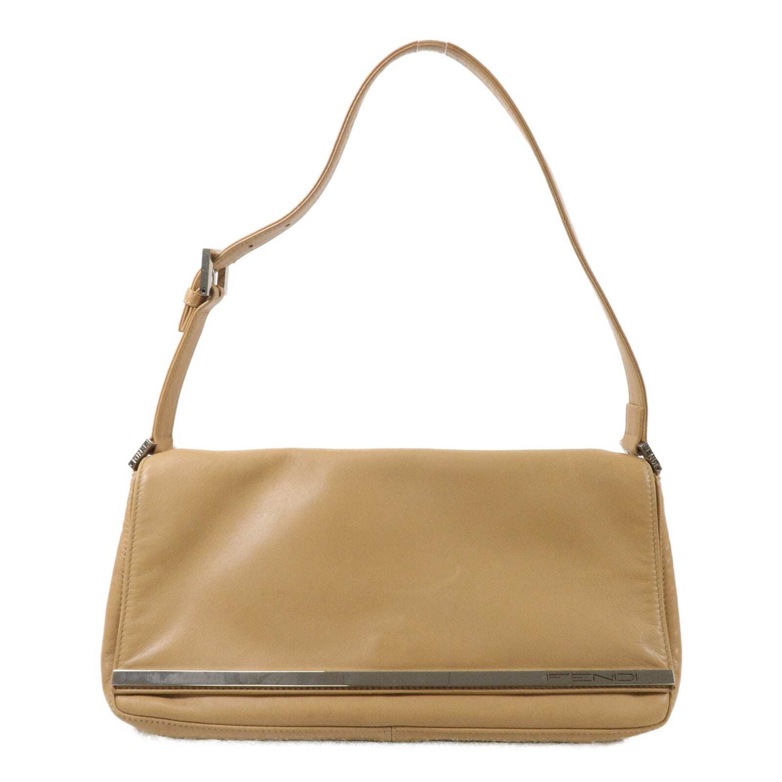 FENDI 牛皮皮革Zucchetto Shoulder Bag肩背袋