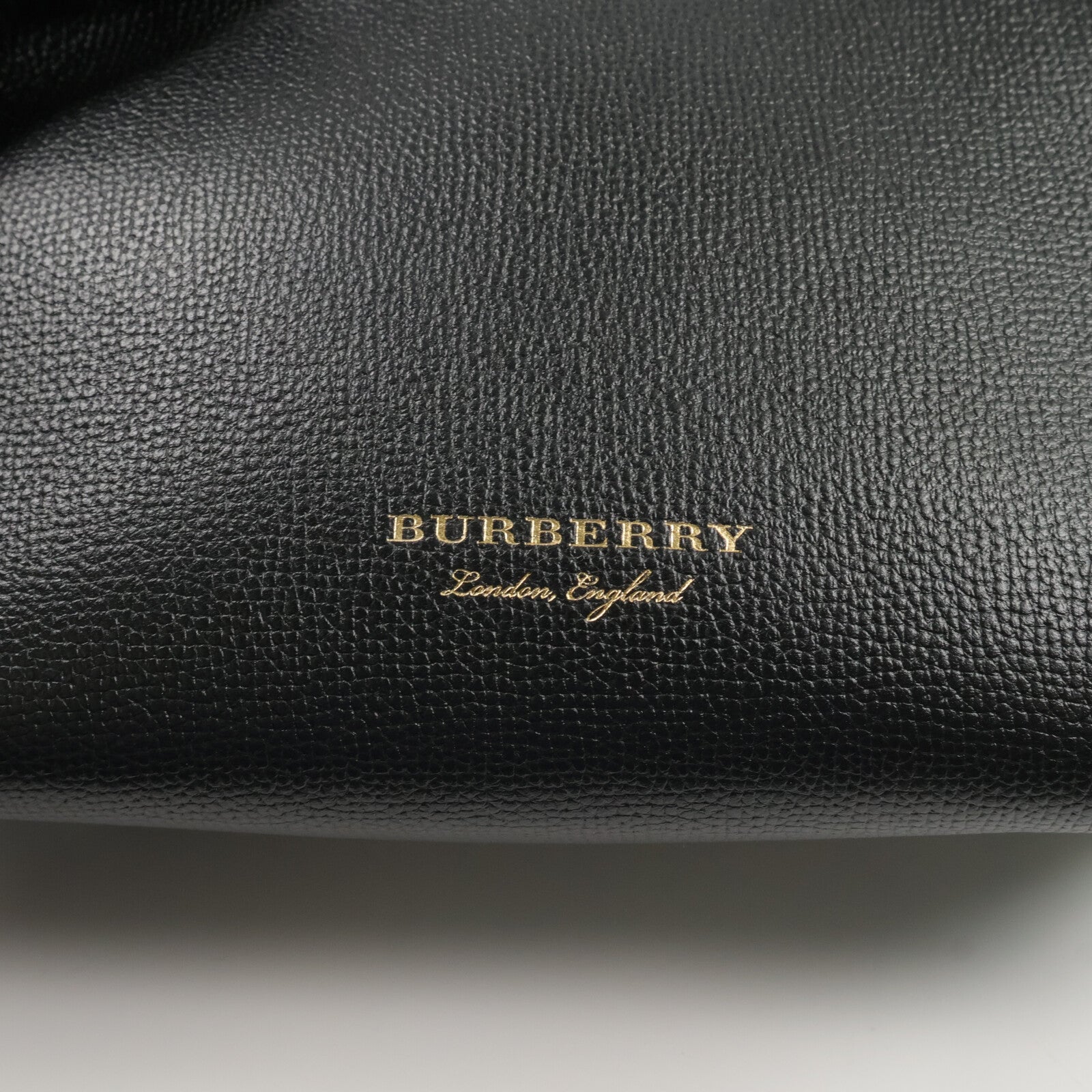 BURBERRY 牛皮皮革2 Way Shoulder手挽肩背兩用袋