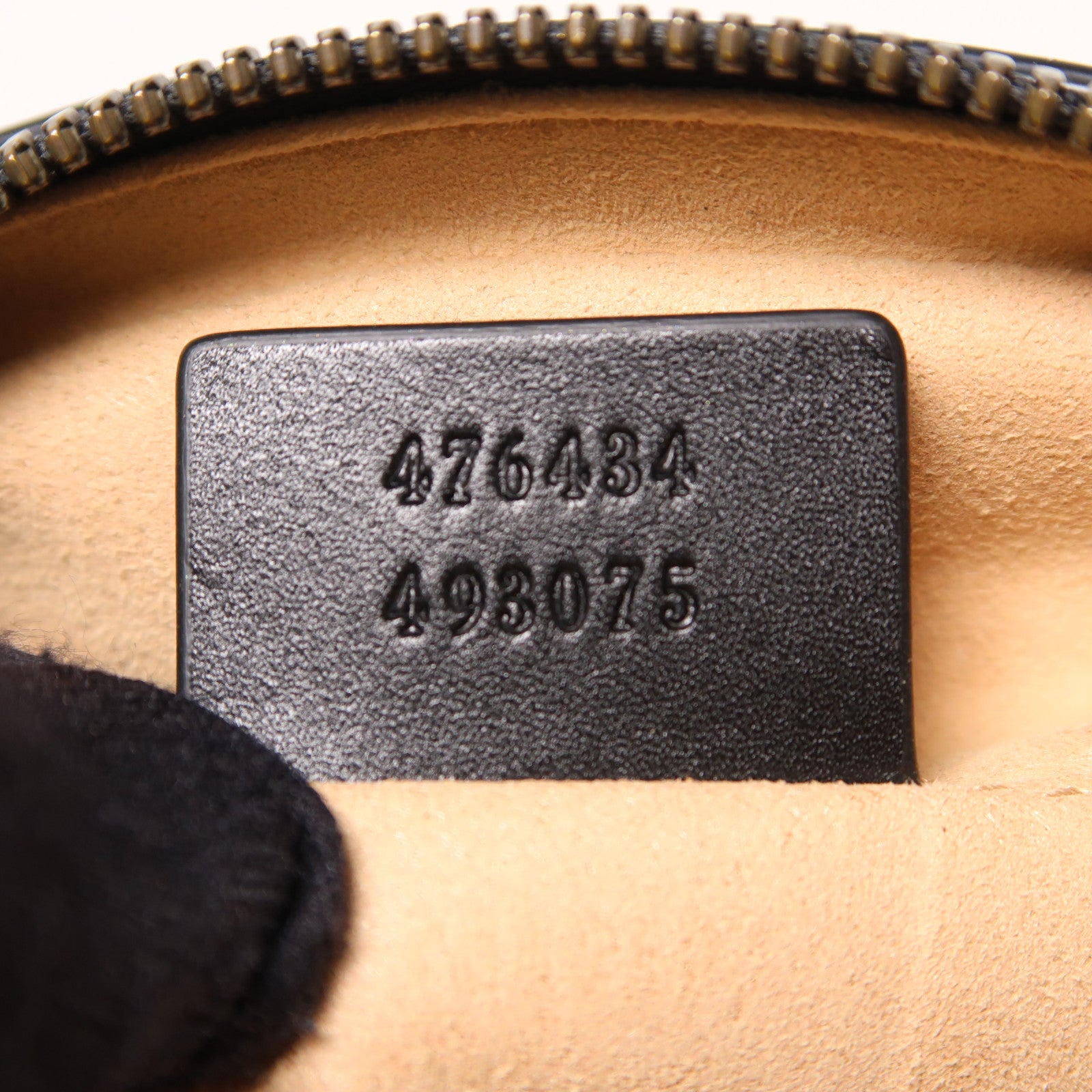 GUCCI 【激減優惠】牛皮皮革GG Marmont金扣腰包