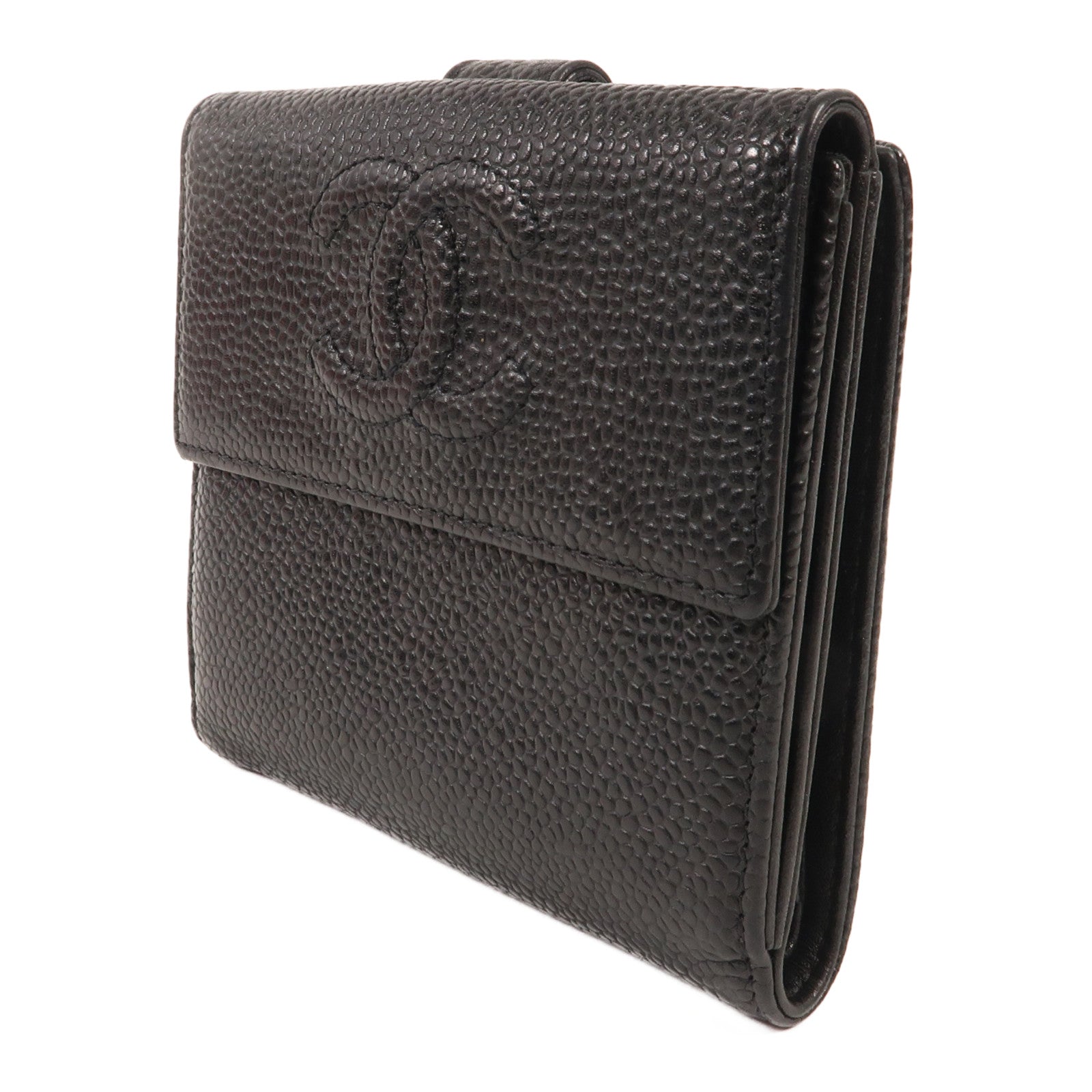 CHANEL 牛皮皮革Wallet錢包