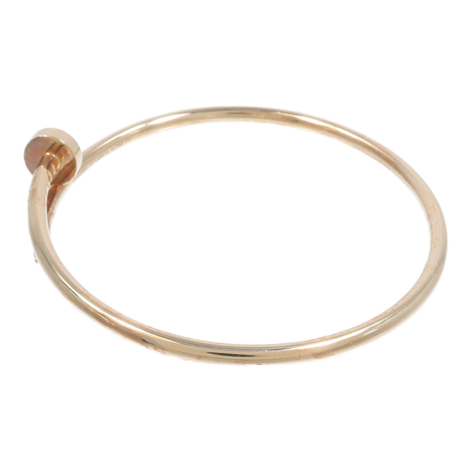 CARTIER 18K玫瑰金Juste Un Clou Bracelet手鐲