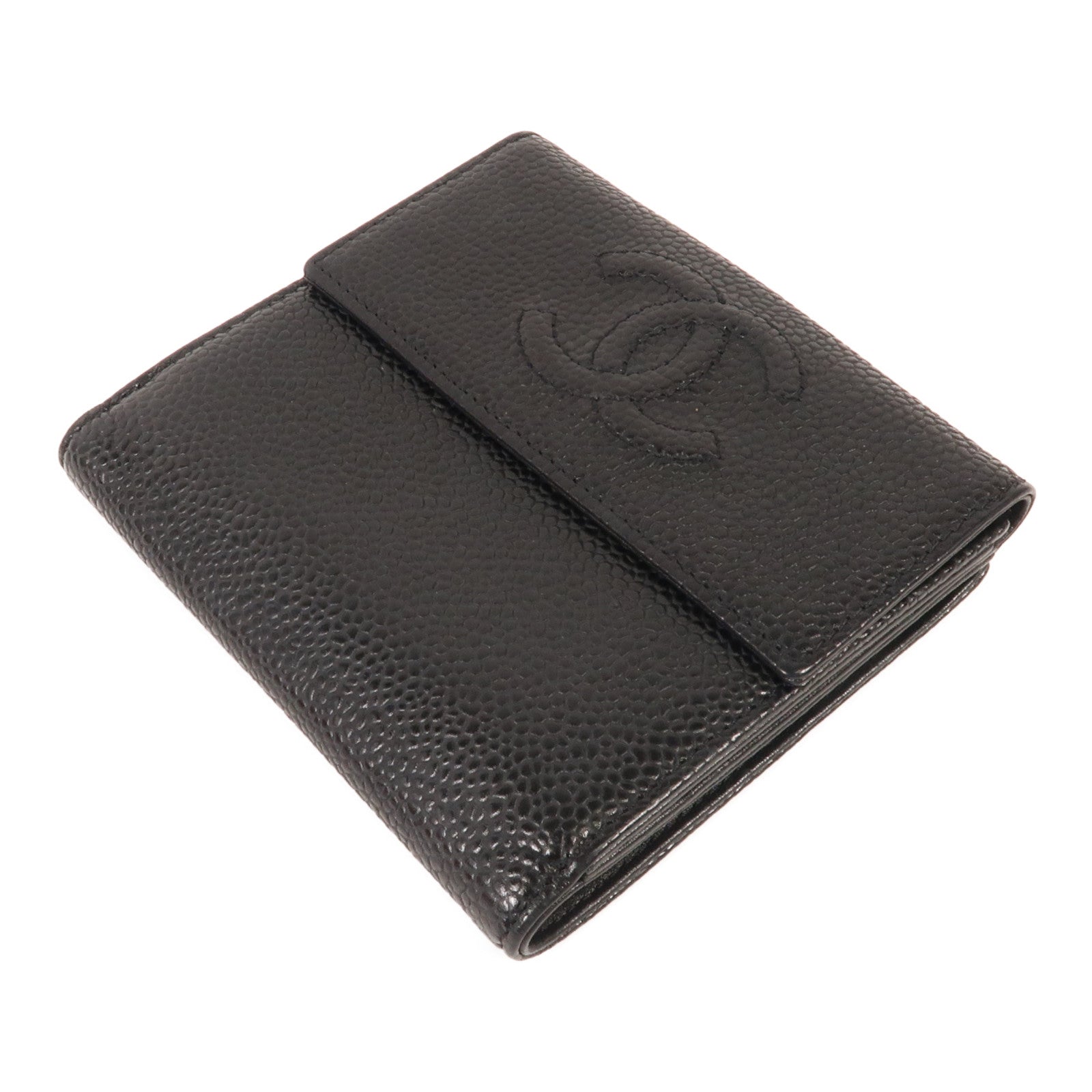 CHANEL 牛皮皮革Wallet錢包
