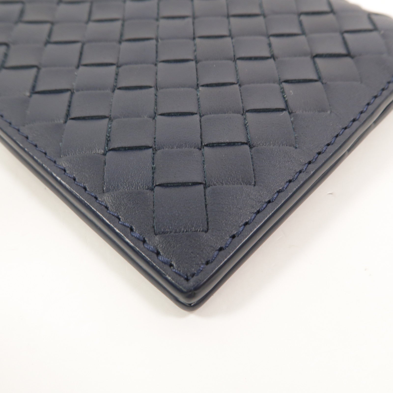 BOTTEGA VENETA 牛皮皮革Bifold Wallet錢包