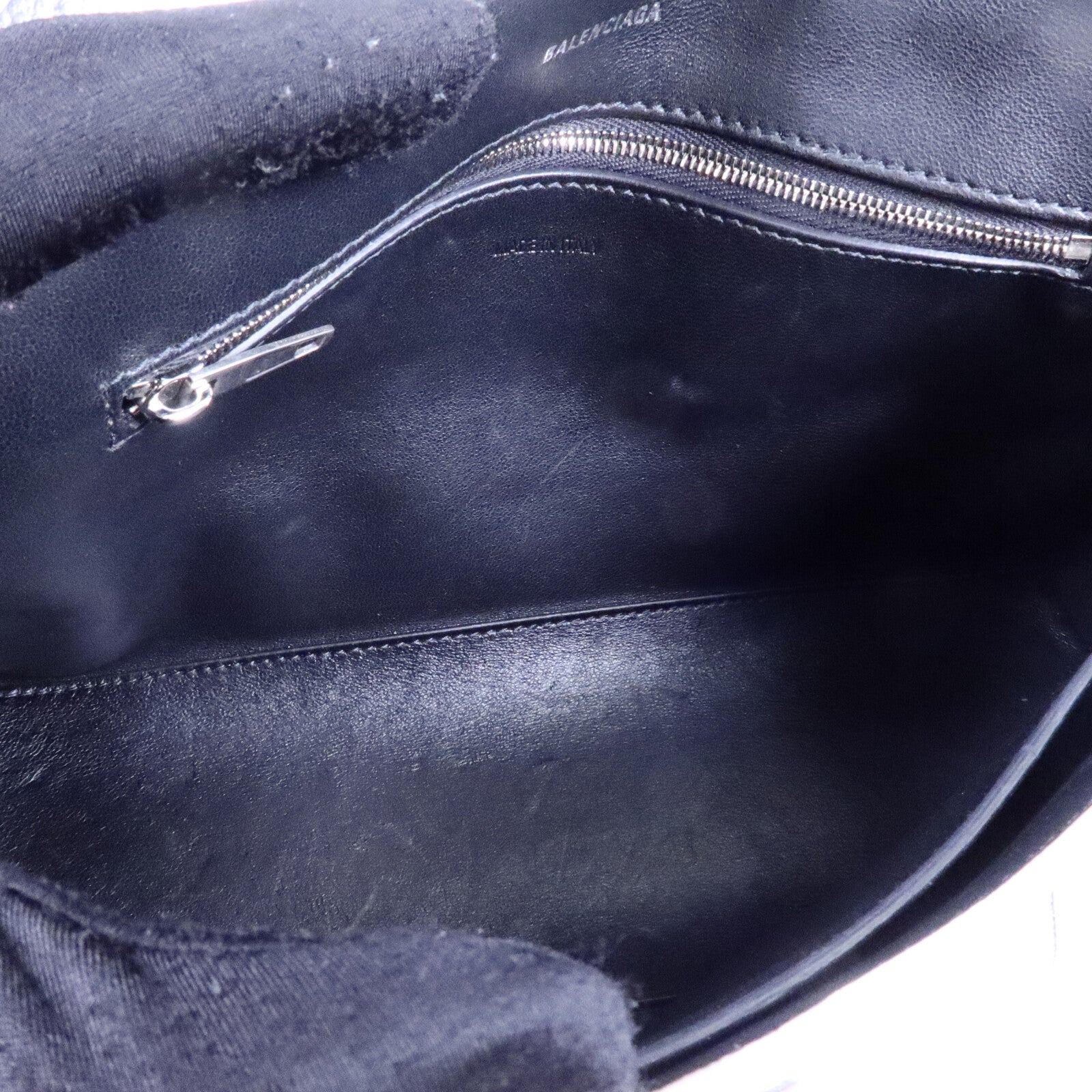 BALENCIAGA 牛皮皮革Downtown Small肩背袋