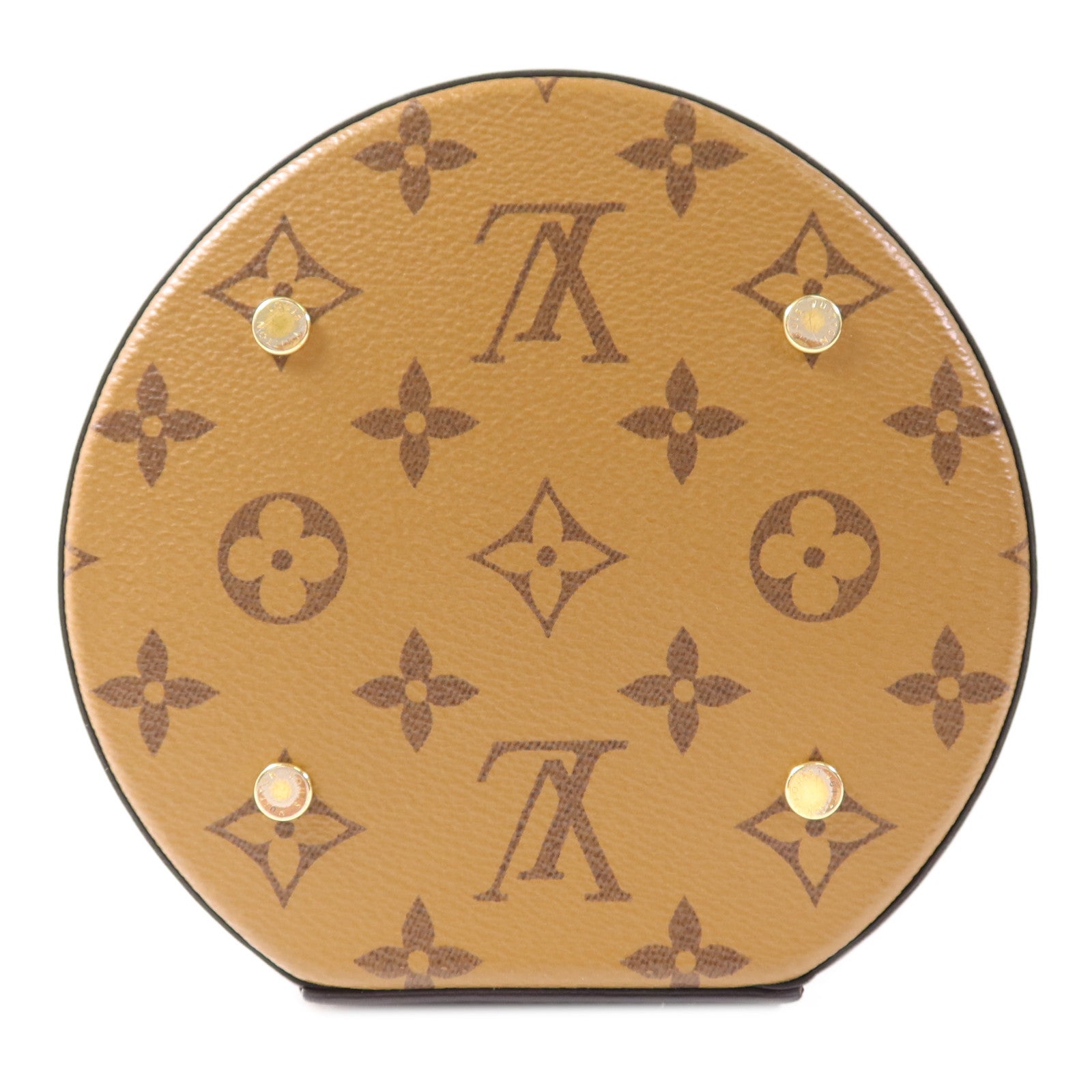 LOUIS VUITTON 【激減優惠】Monogram Reverse Cannes金扣手挽肩背兩用袋