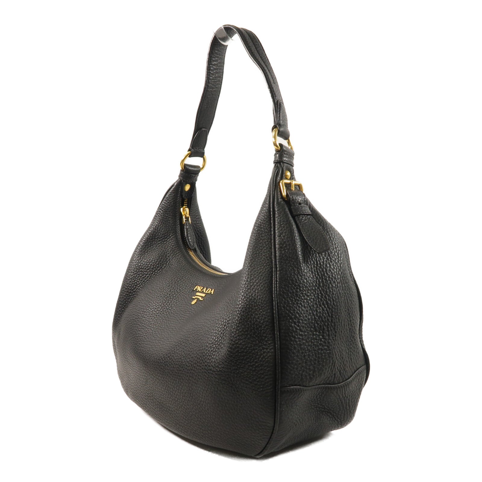 PRADA 牛皮皮革Shoulder Bag肩背袋