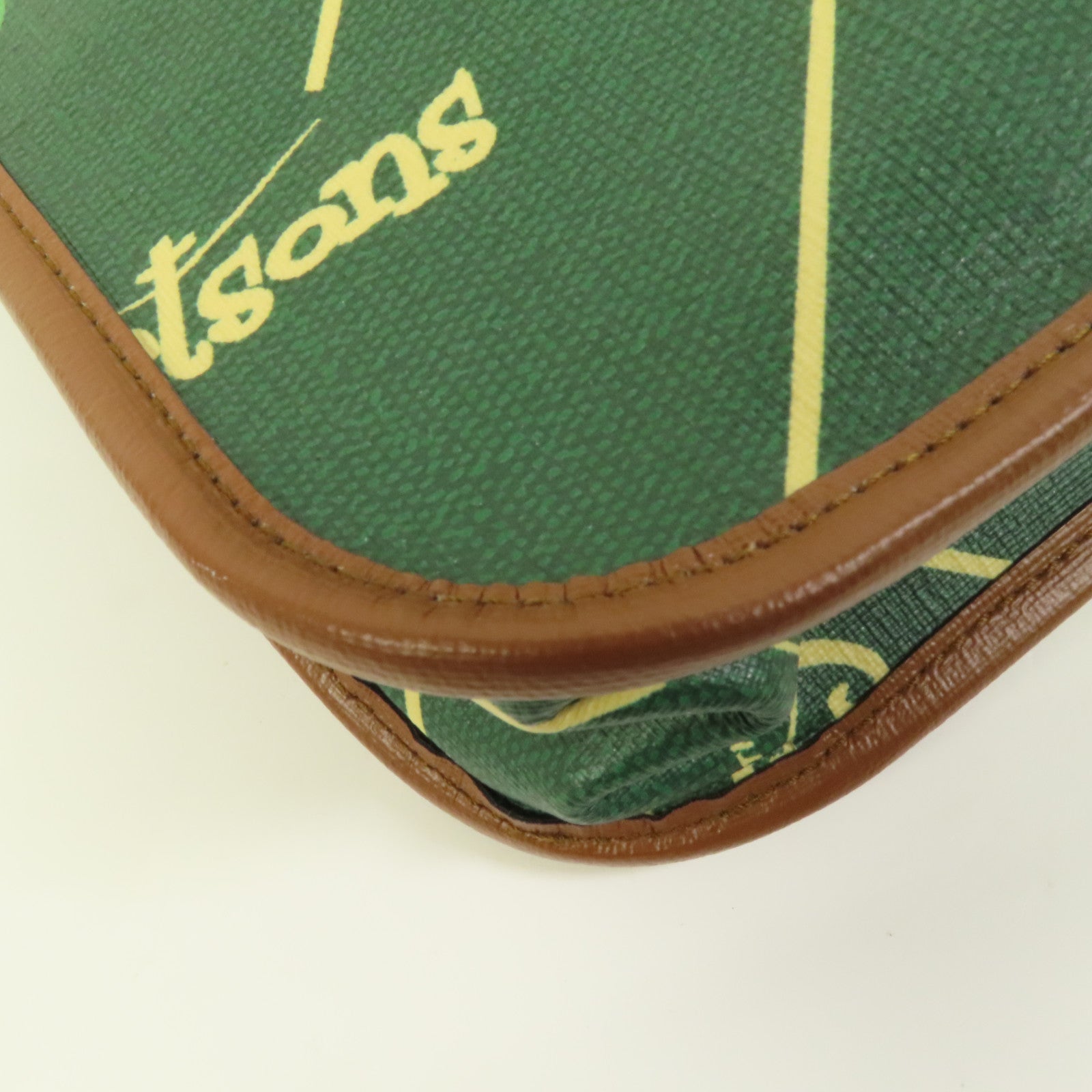 GUCCI 塗層帆布The Jetsons手挽袋