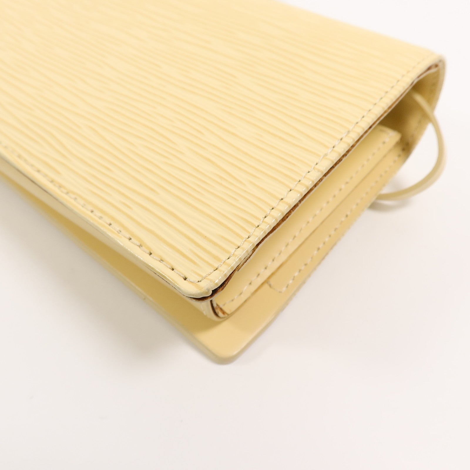 LOUIS VUITTON Epi Honfleur Clutch肩背袋