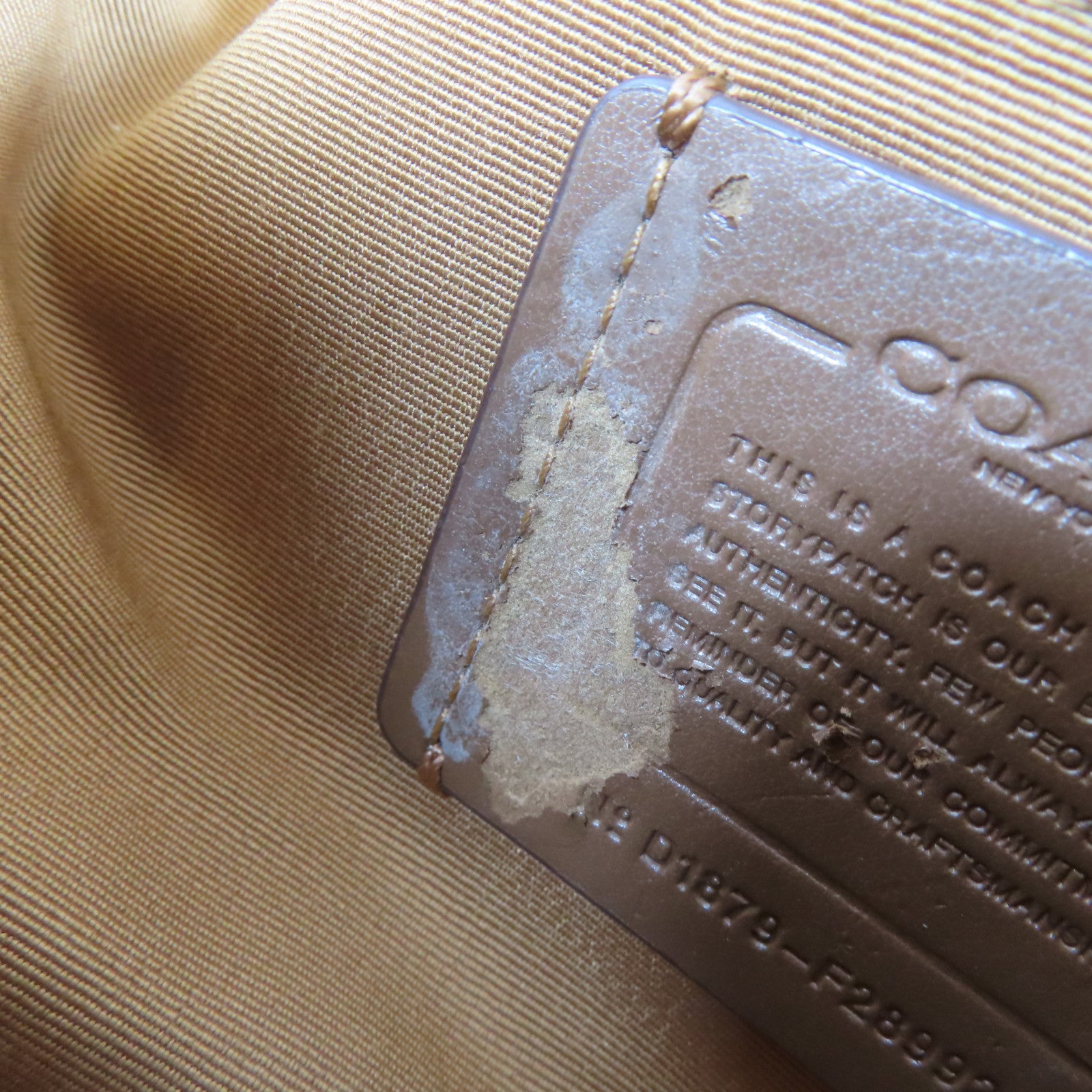 COACH 牛皮皮革Lexy Shoulder Bag金扣手挽肩背兩用袋啡色
