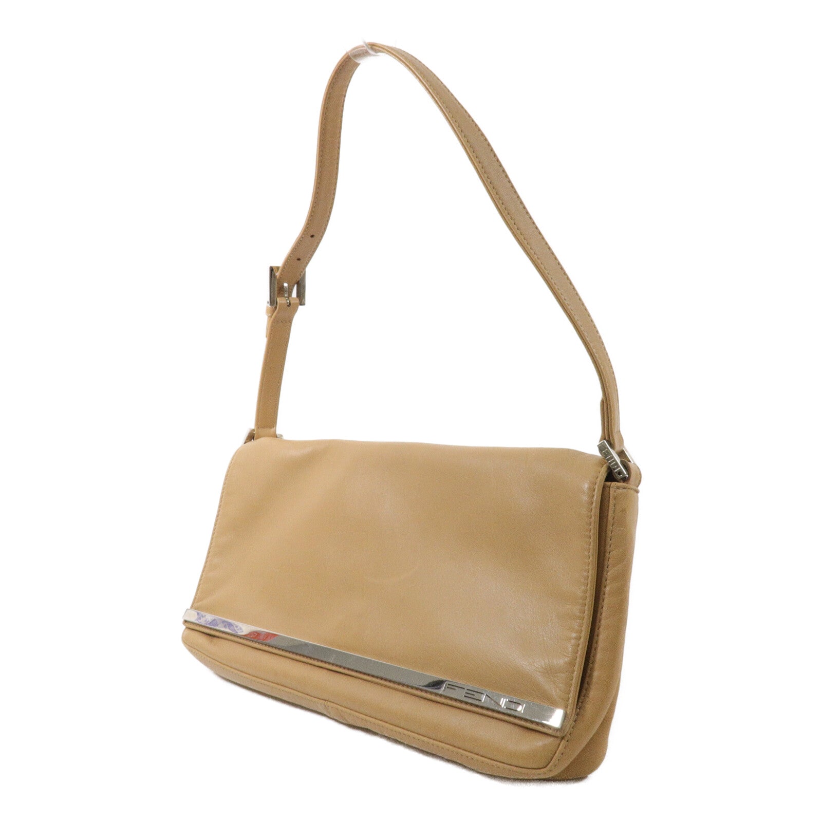 FENDI 牛皮皮革Zucchetto Shoulder Bag肩背袋