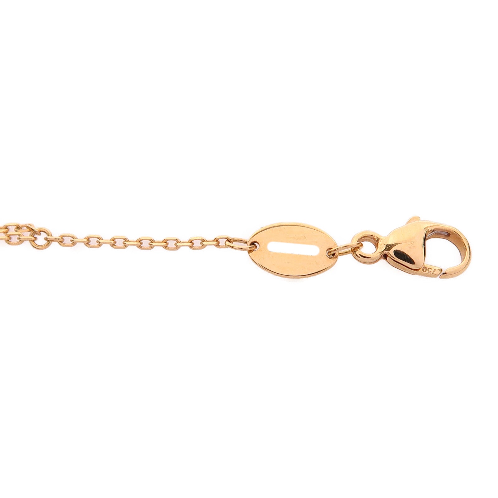 Chaumet 18K玫瑰金Jeux De Liens手鏈