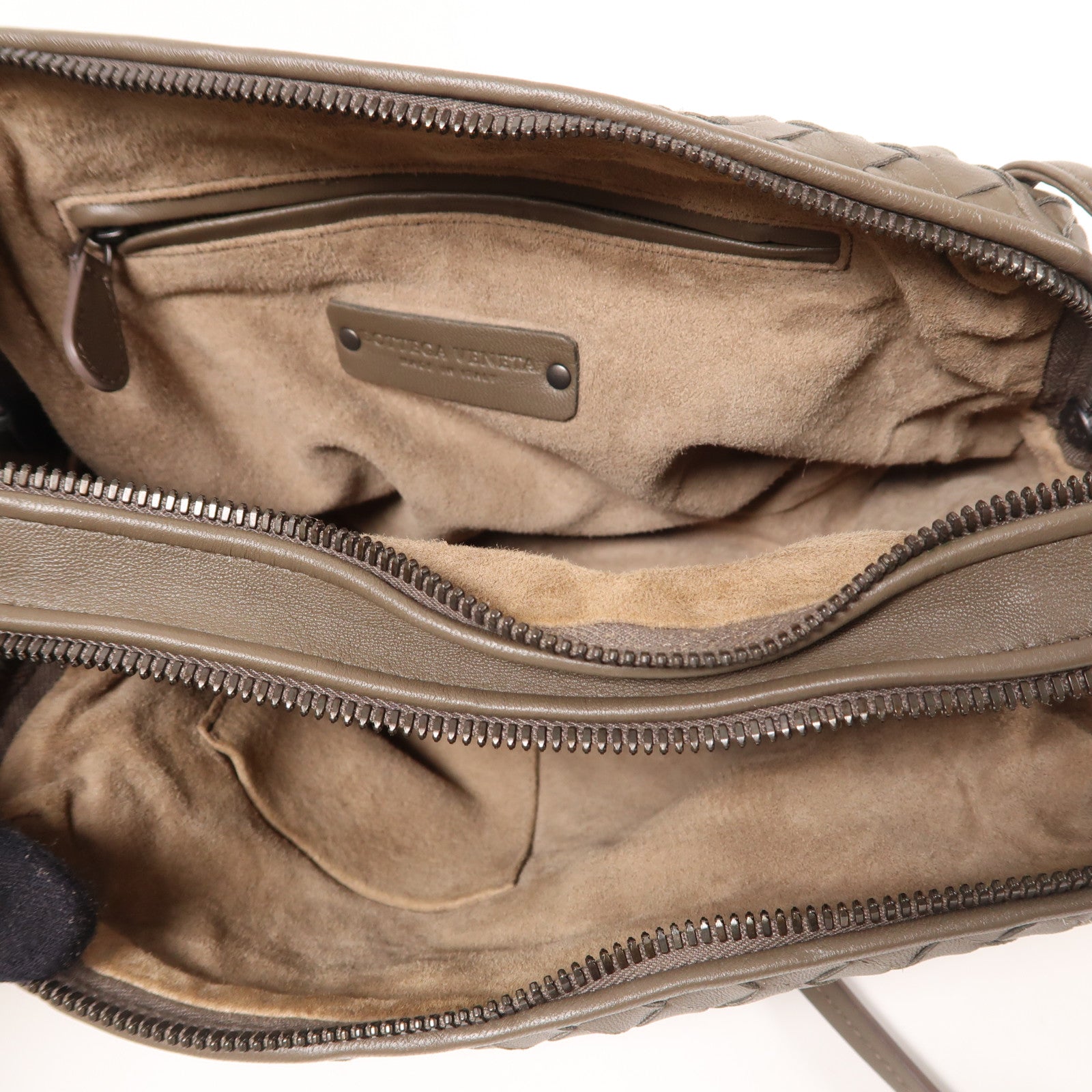 BOTTEGA VENETA 牛皮皮革Shoulder Bag肩背袋