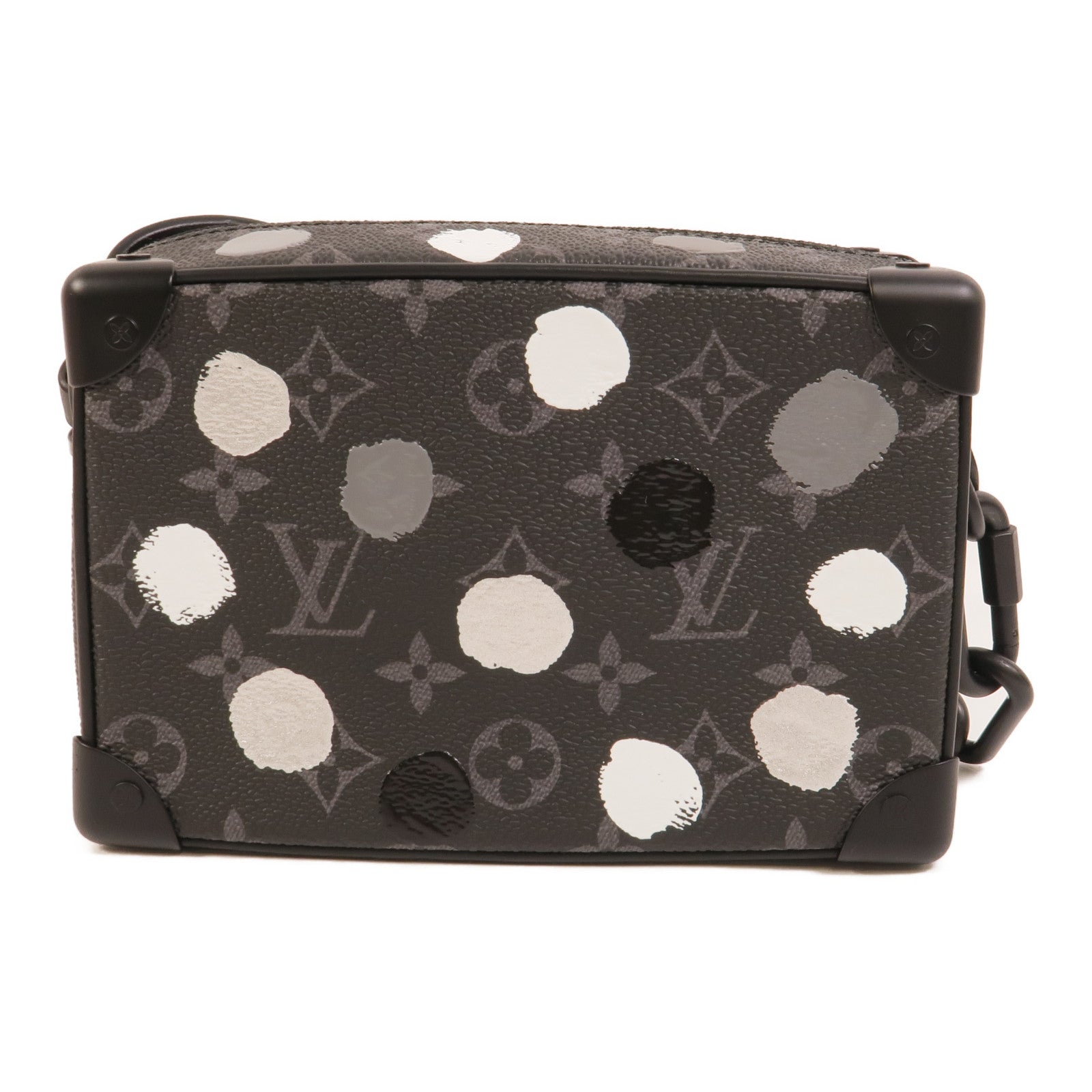 LOUIS VUITTON Monogram Eclipse Mini Soft Trunk肩背袋