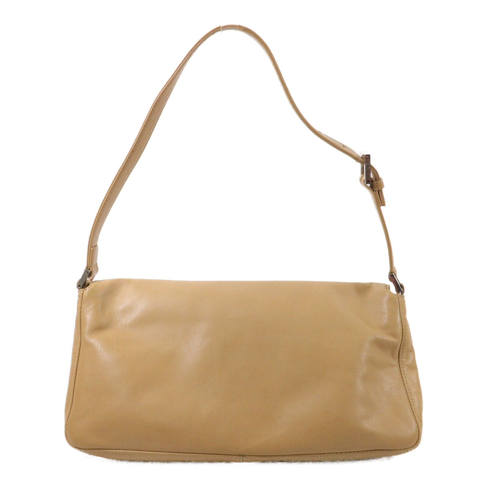 FENDI 牛皮皮革Zucchetto Shoulder Bag肩背袋