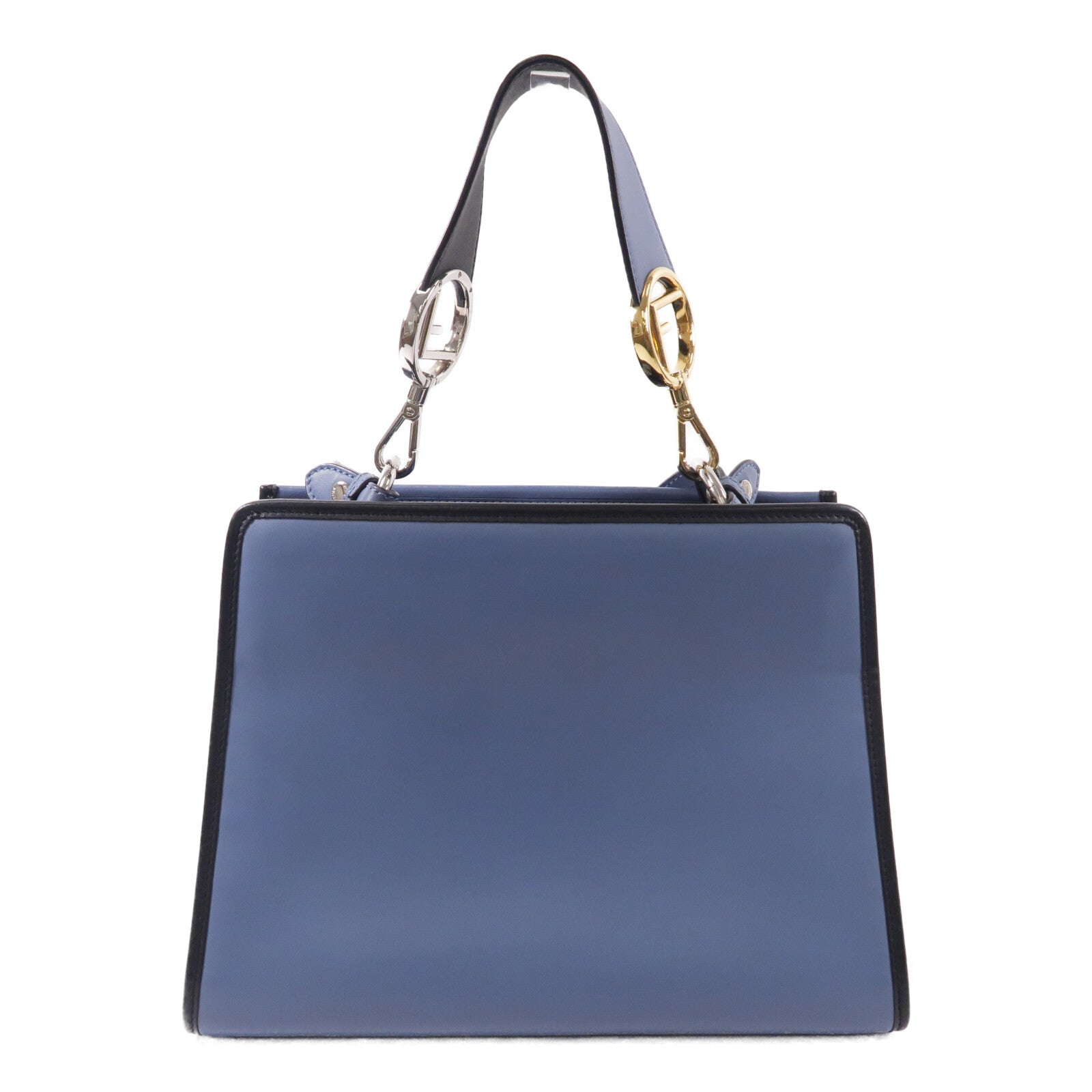 FENDI 牛皮皮革Runaway手挽肩背兩用袋