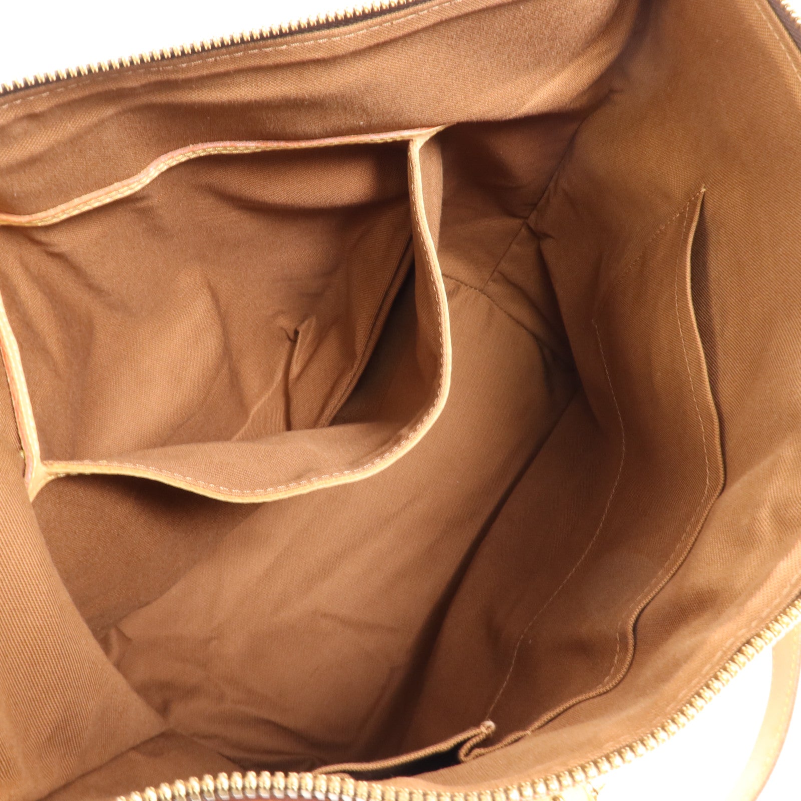 LOUIS VUITTON Monogram Palermo GM金扣手挽肩背兩用袋