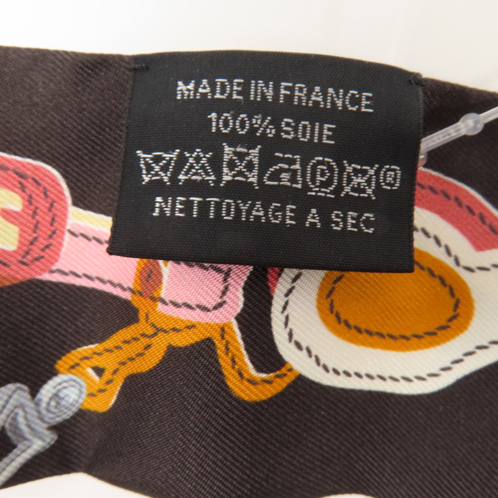 HERMES 絲質Twilly絲巾