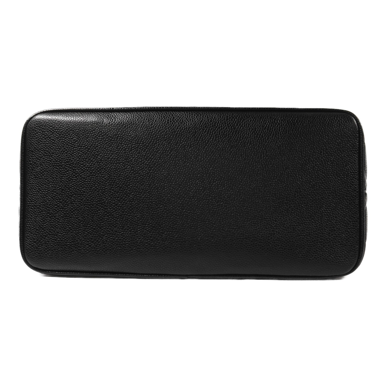 CHANEL 牛皮皮革Matelasse銀扣肩背袋