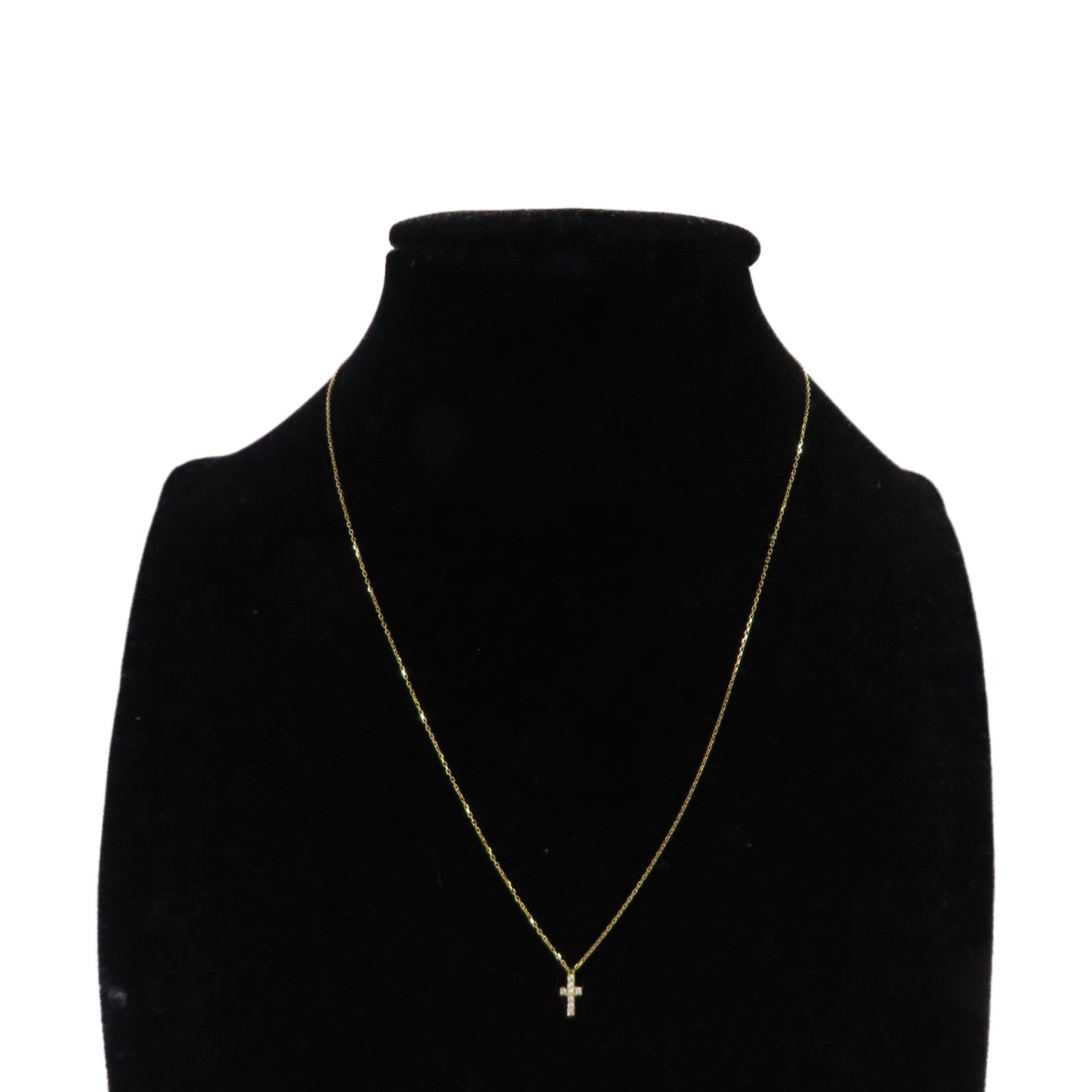 AHKAH 18K黃金/0.05ct鑽石Diamond Necklace項鍊