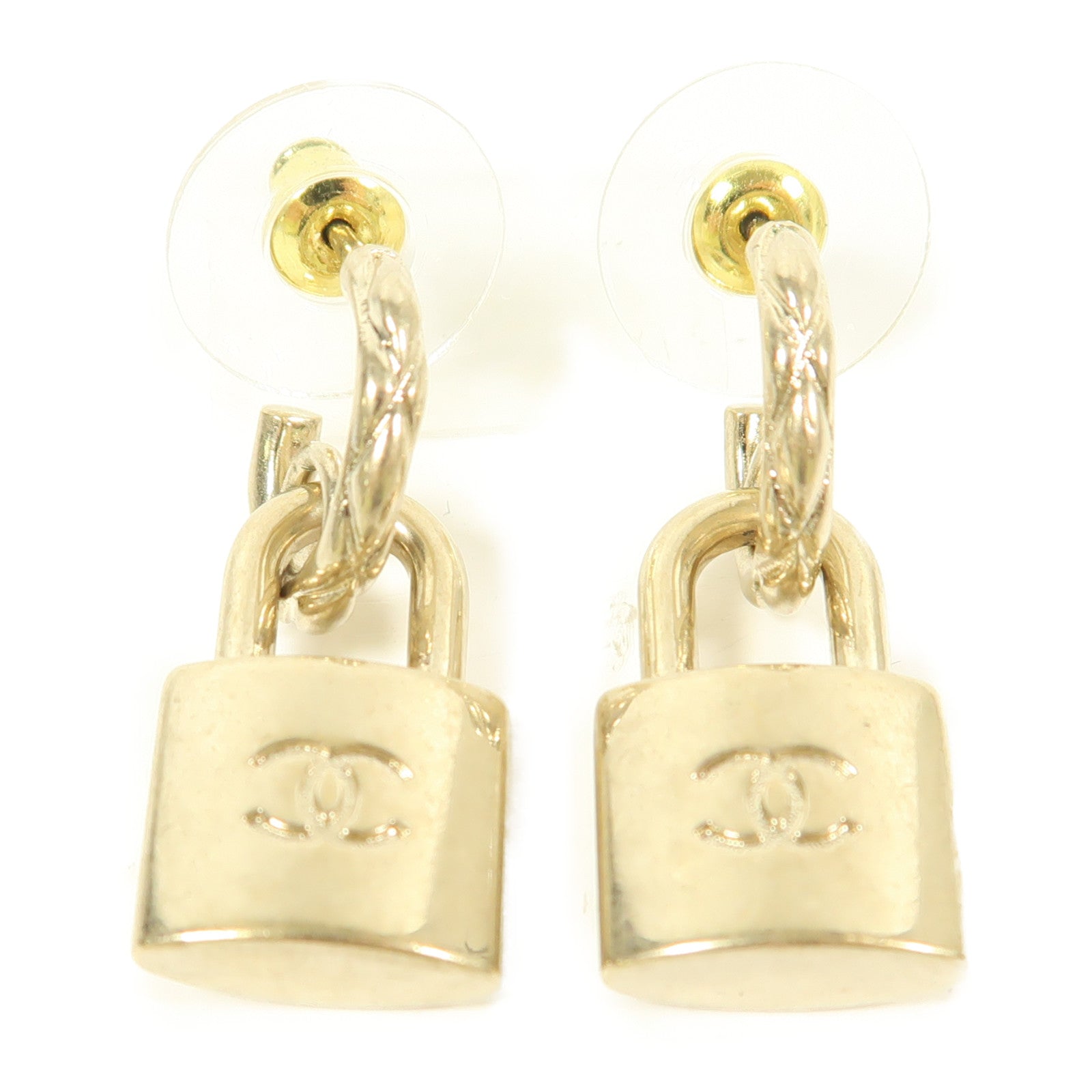CHANEL 【激減優惠】金屬Earrings耳環