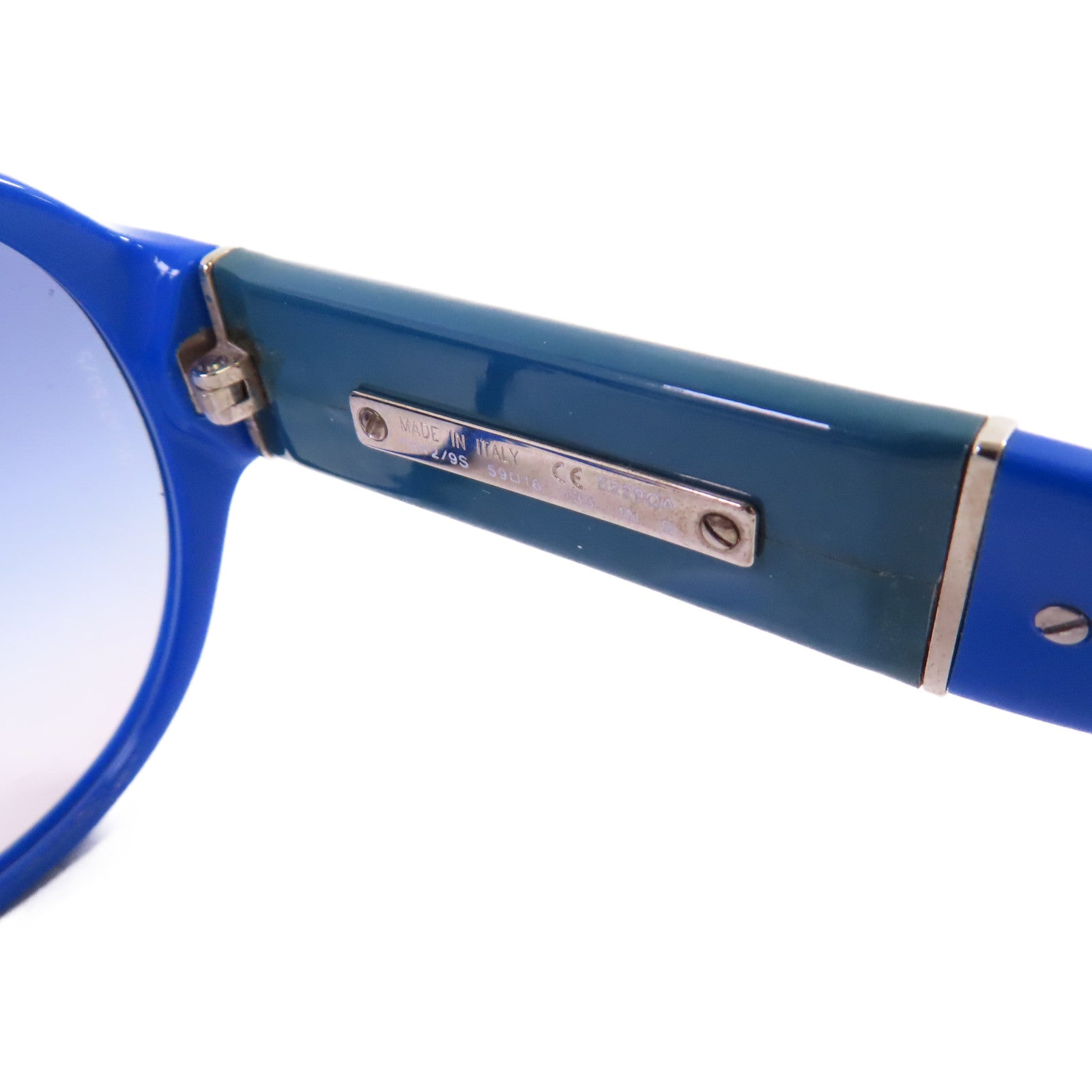 CHANEL PVC Sunglasses太陽眼鏡藍色