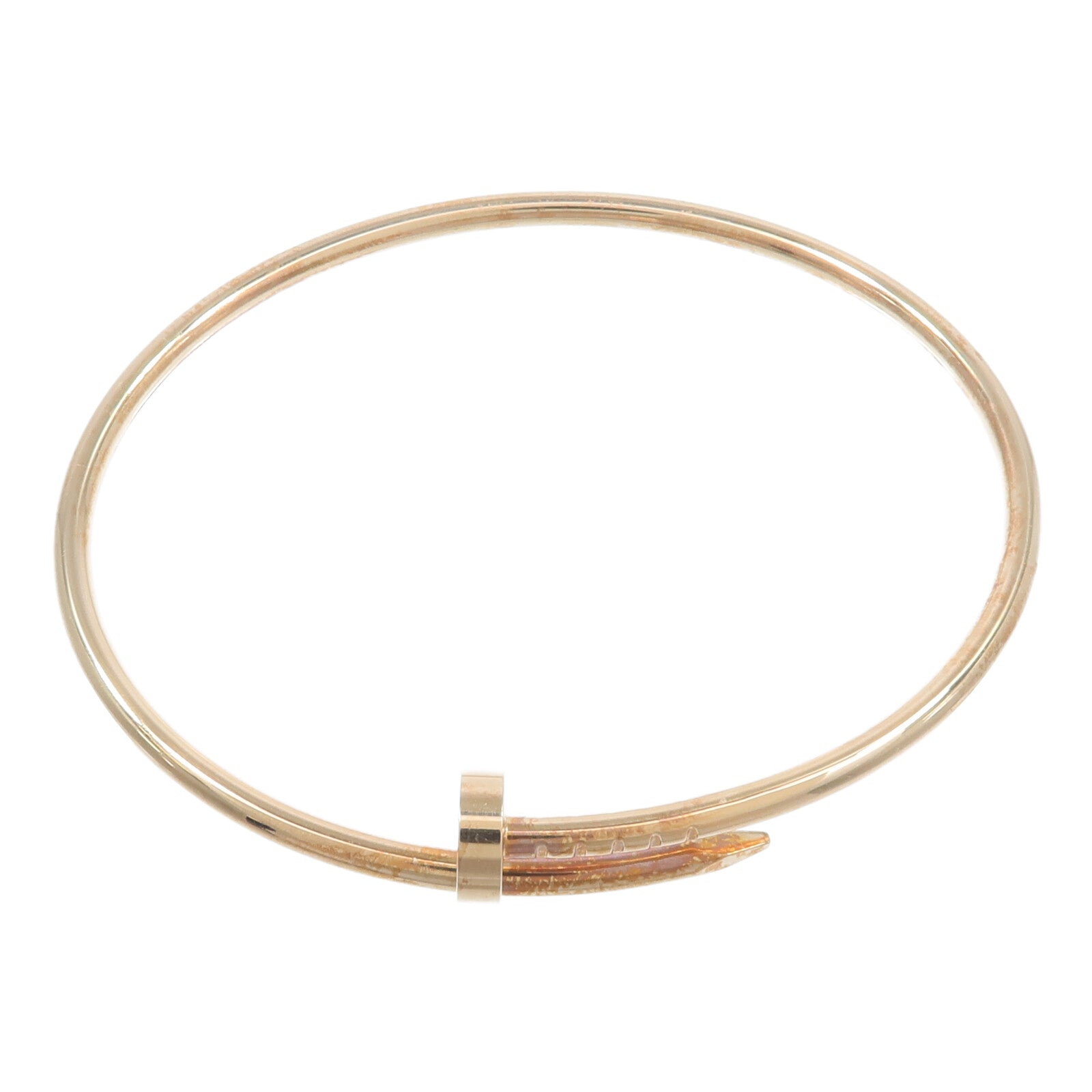 CARTIER 18K玫瑰金Juste Un Clou Bracelet手鐲