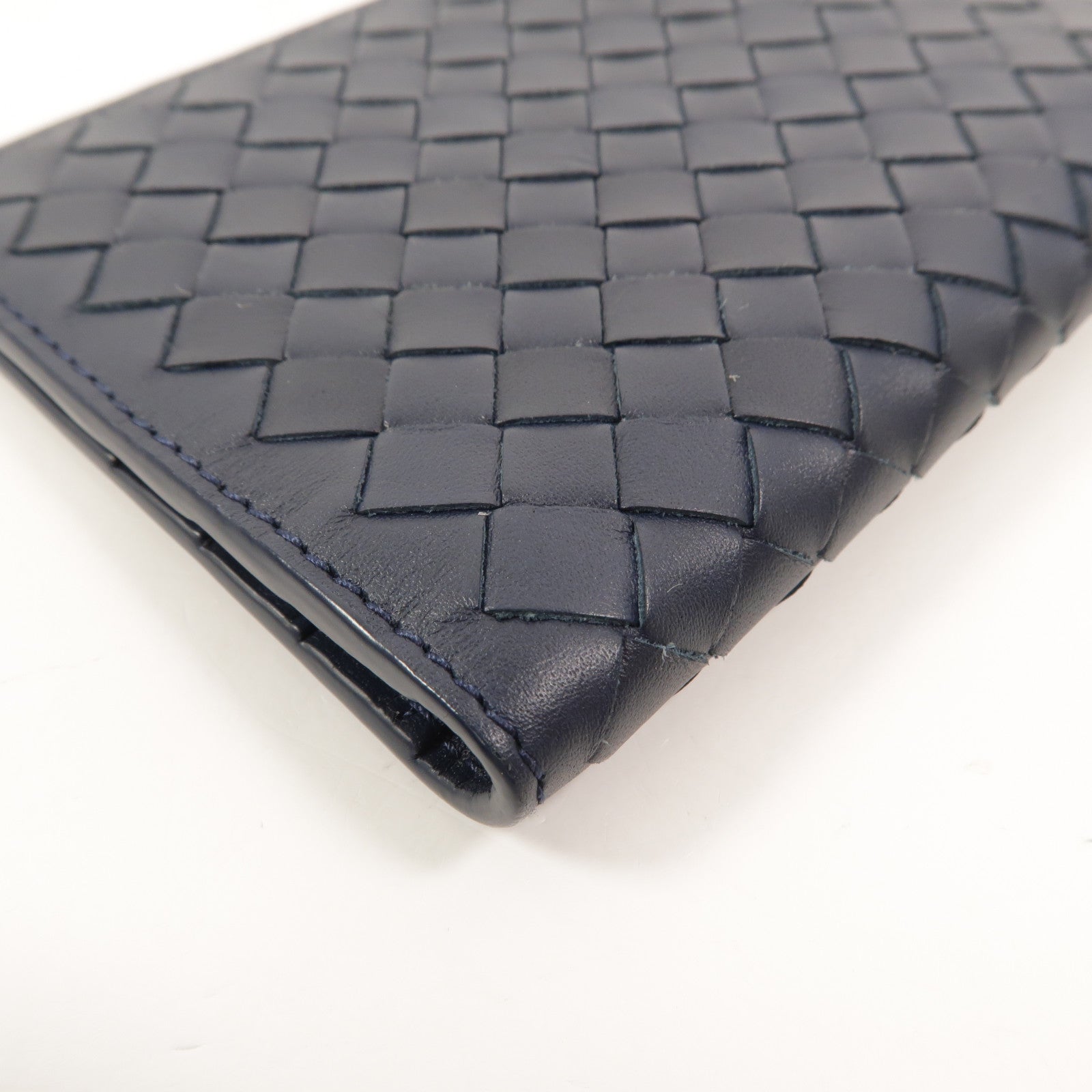BOTTEGA VENETA 牛皮皮革Bifold Wallet錢包