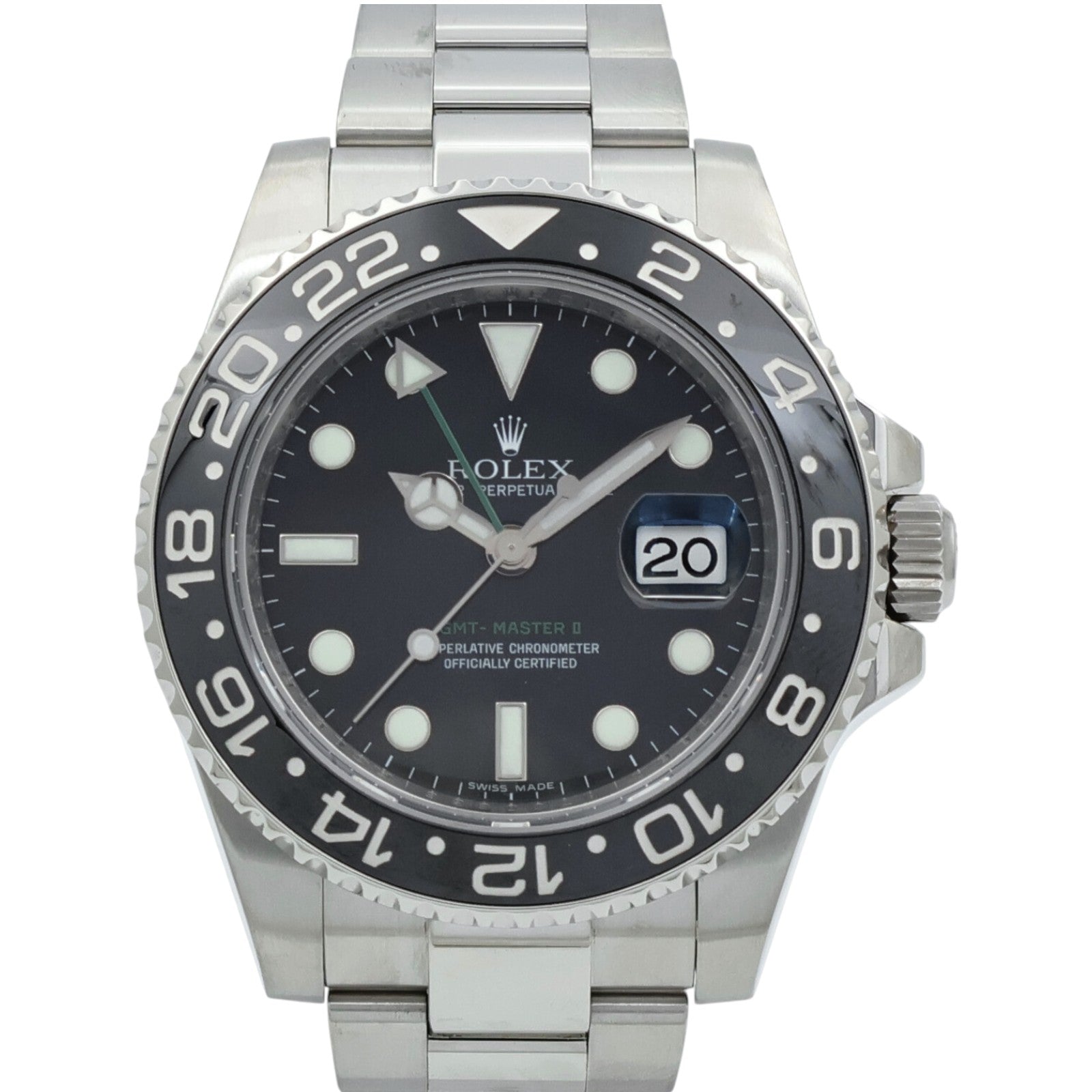 ROLEX GMT-Master II 116710LN