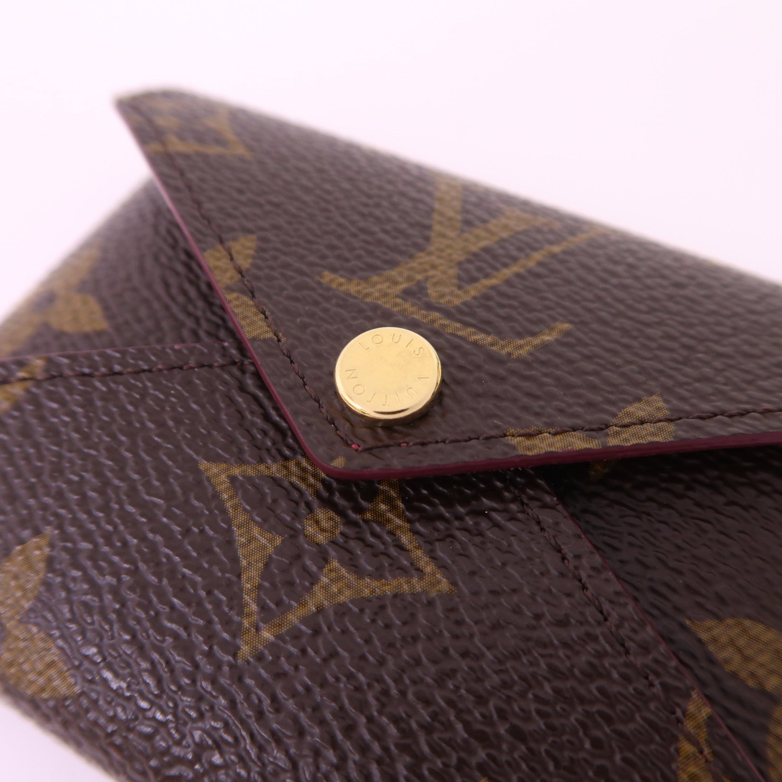 LOUIS VUITTON Monogram Kirigami Pochette金扣手拿包