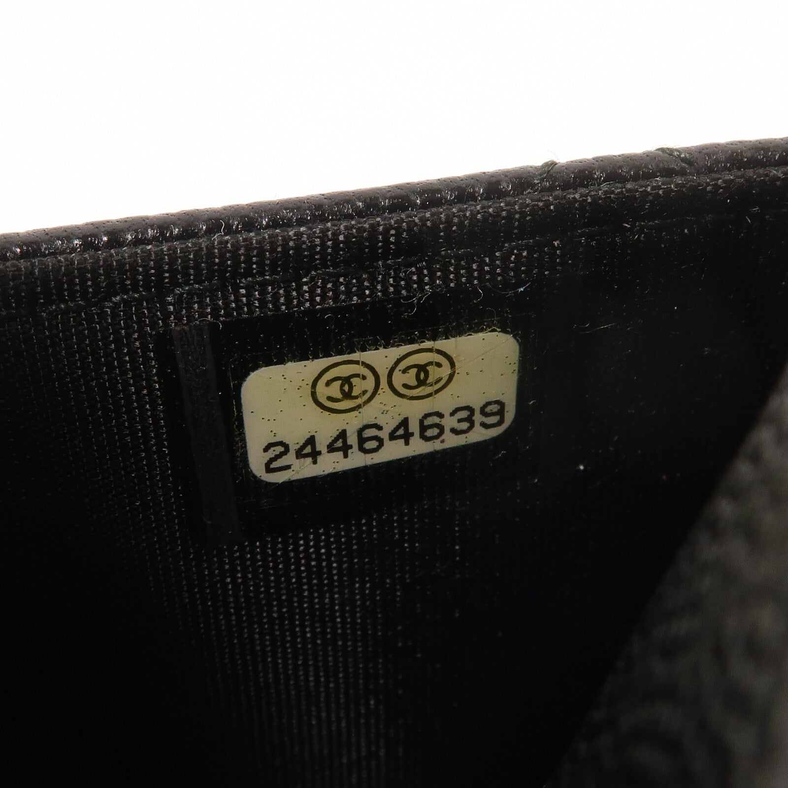 CHANEL 牛皮皮革Golden Class Double CC Wallet On Chain鏈帶肩背袋