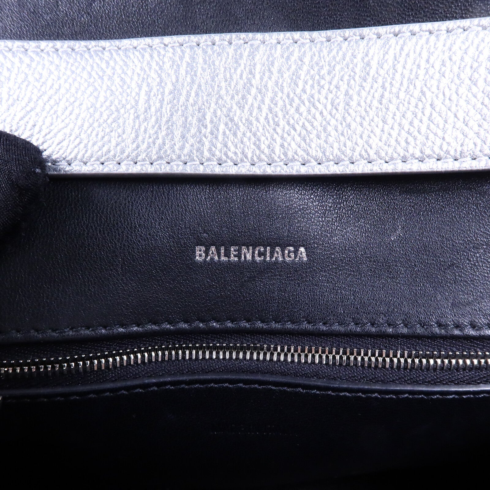 BALENCIAGA 牛皮皮革Downtown Small肩背袋