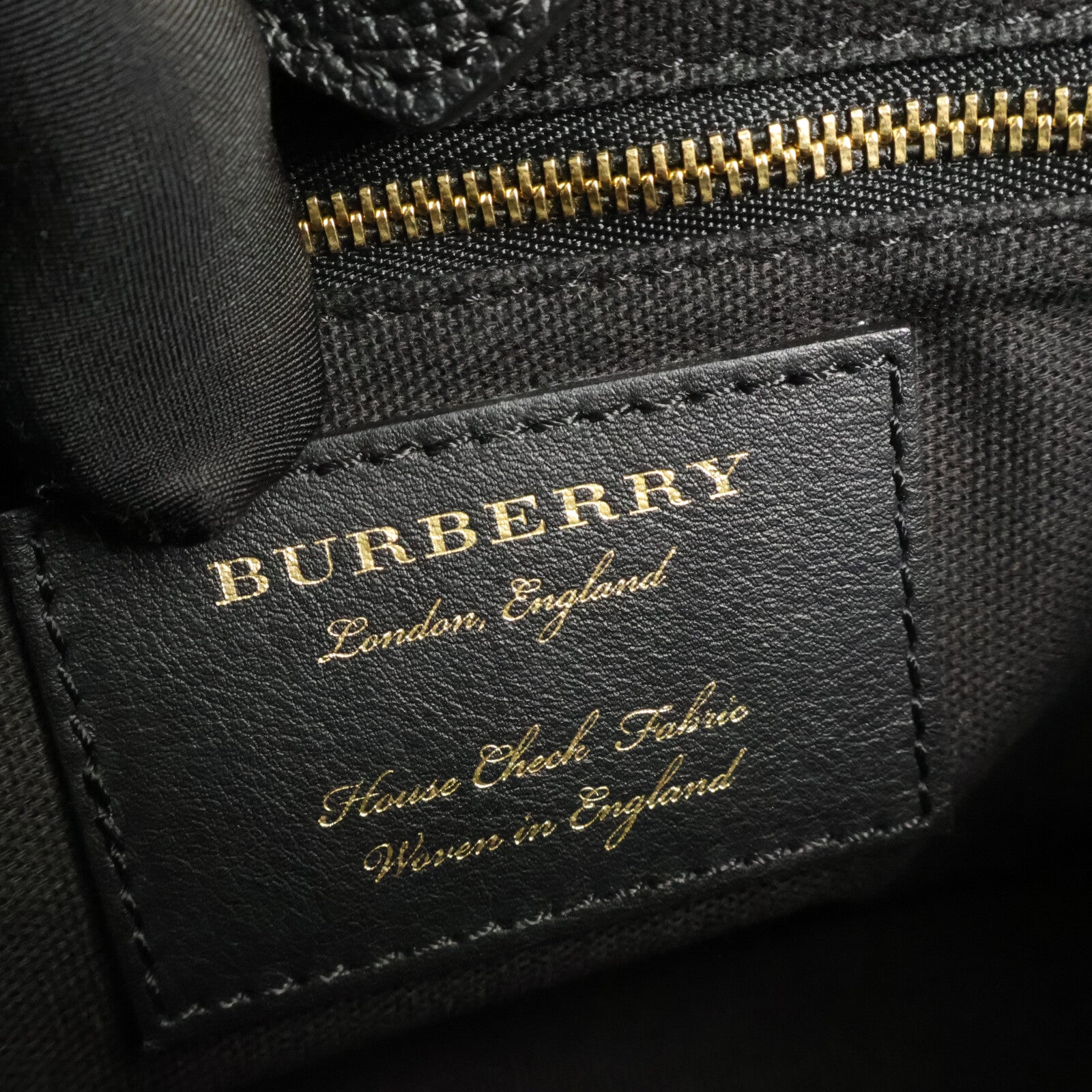 BURBERRY 牛皮皮革2 Way Shoulder手挽肩背兩用袋