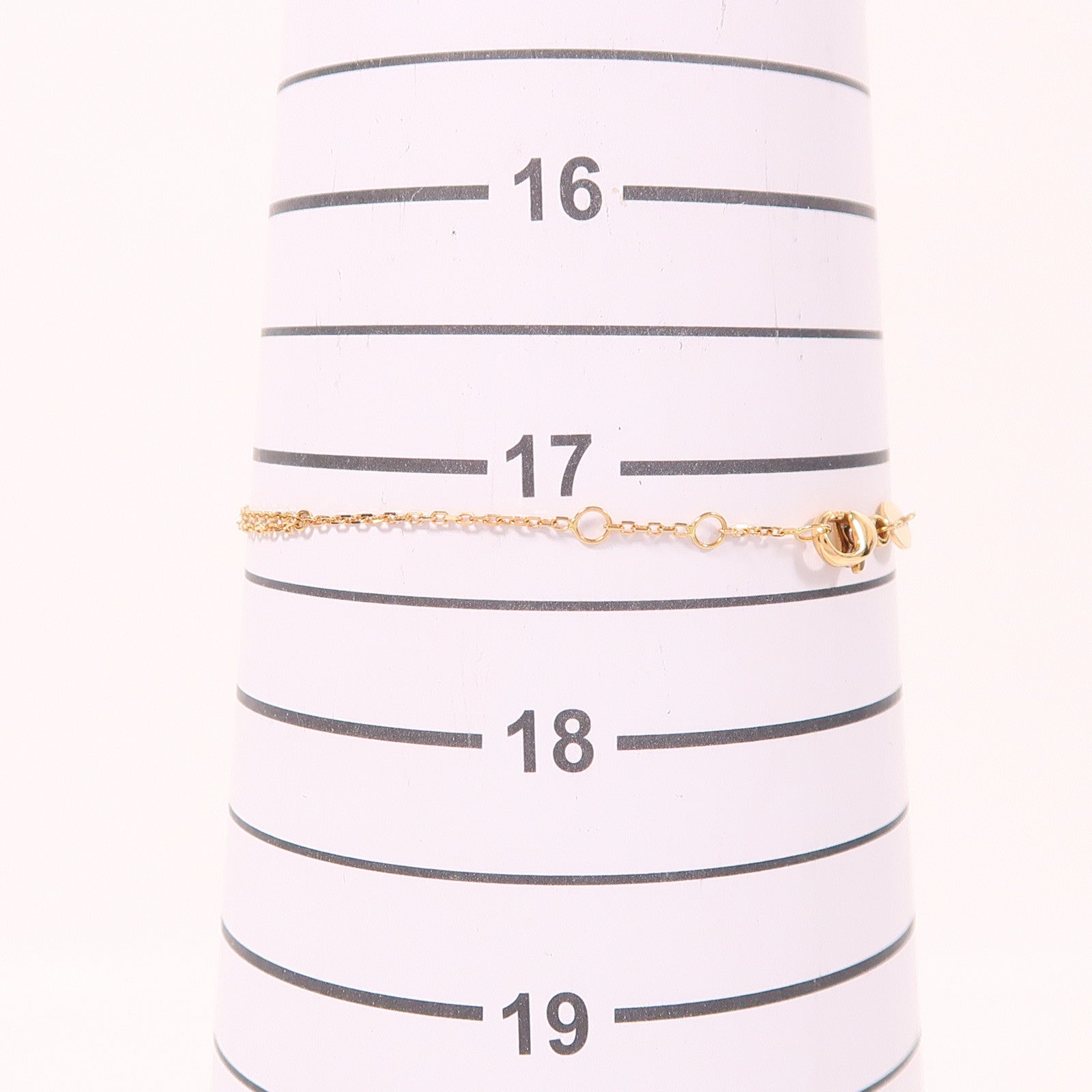 Chaumet 18K玫瑰金Jeux De Liens手鏈