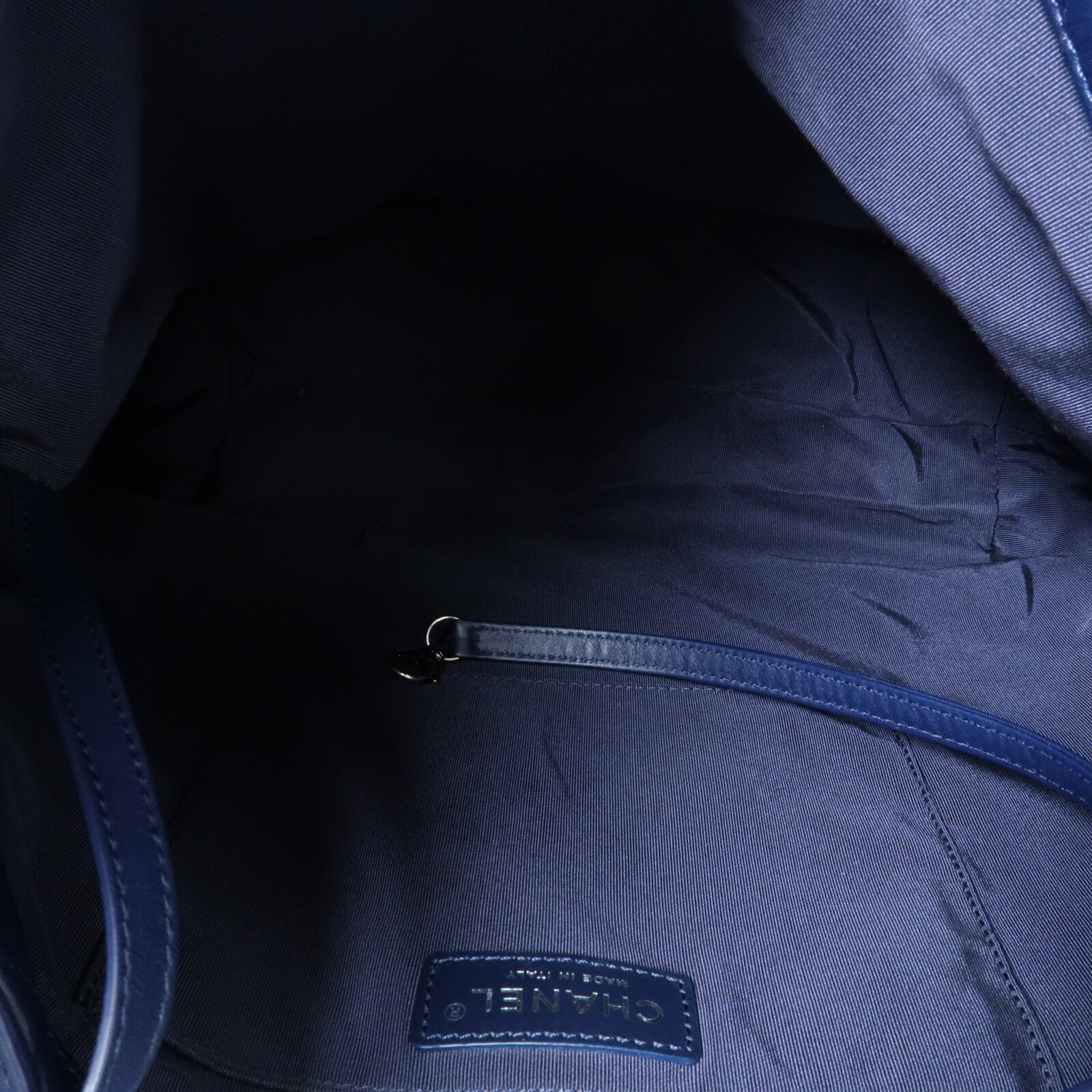 CHANEL 牛皮皮革Shoulder Bag鏈帶手挽肩背兩用袋