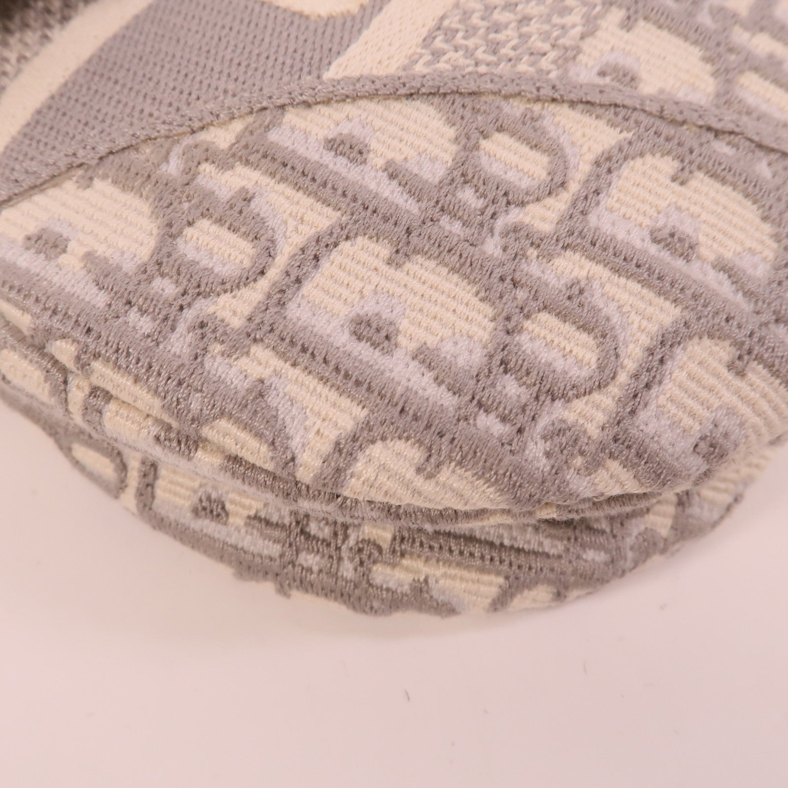 Dior 帆布Saddle Medium肩背袋