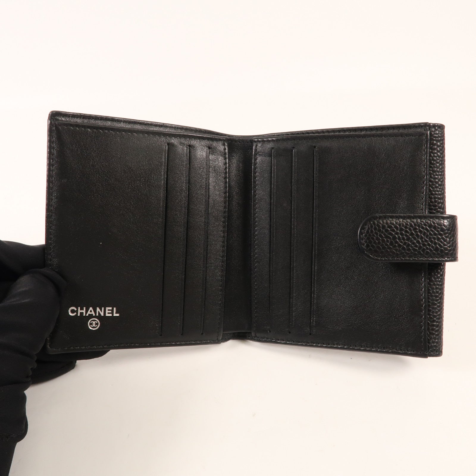 CHANEL 牛皮皮革Wallet錢包