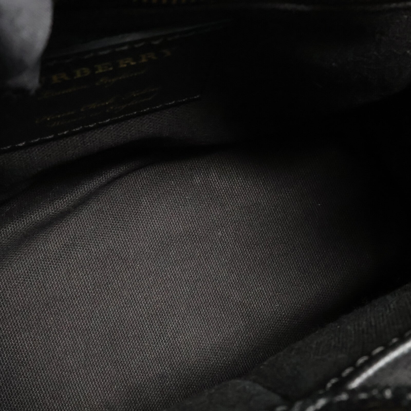 BURBERRY 牛皮皮革2 Way Shoulder手挽肩背兩用袋