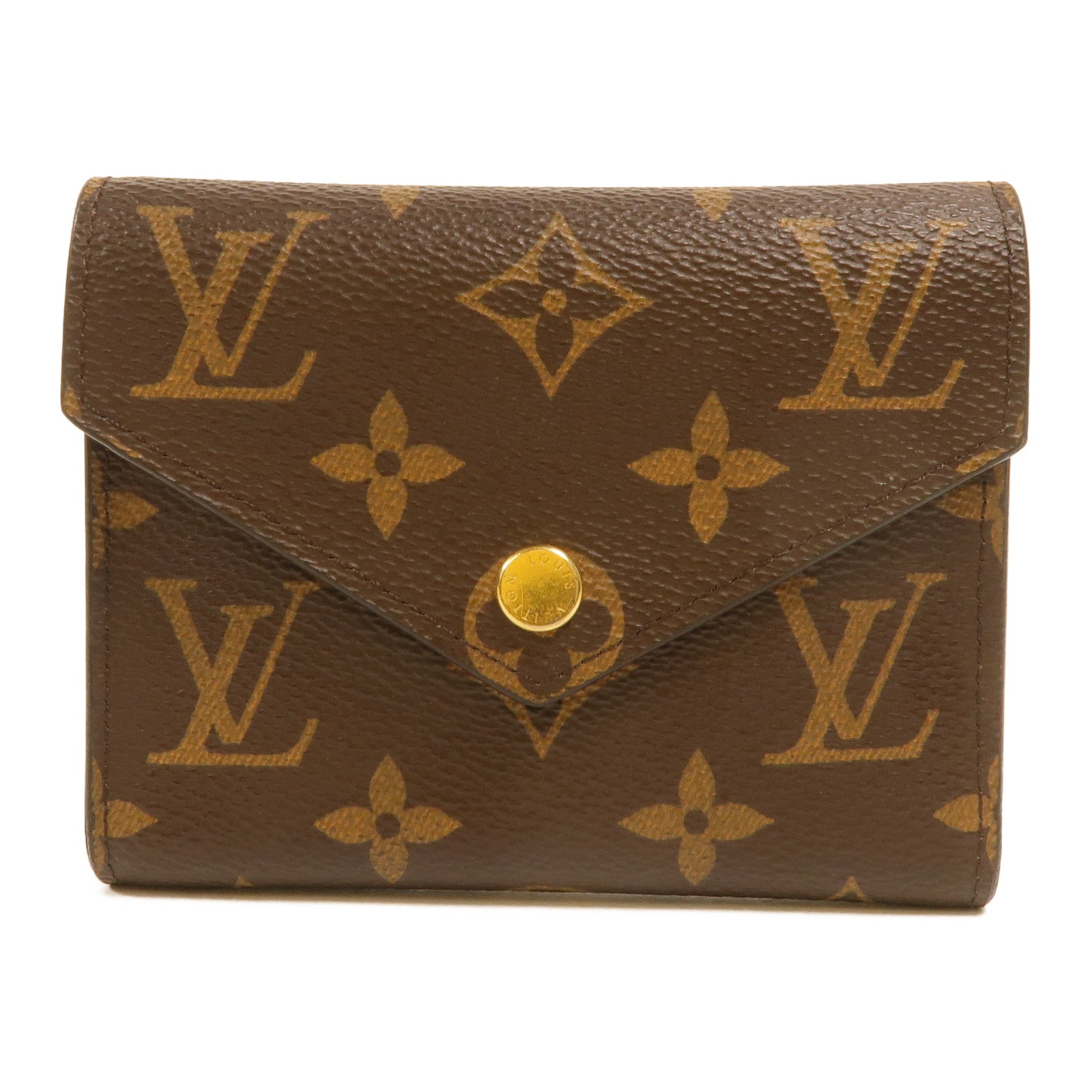 LOUIS VUITTON Monogram Portefeuille Victorine錢包