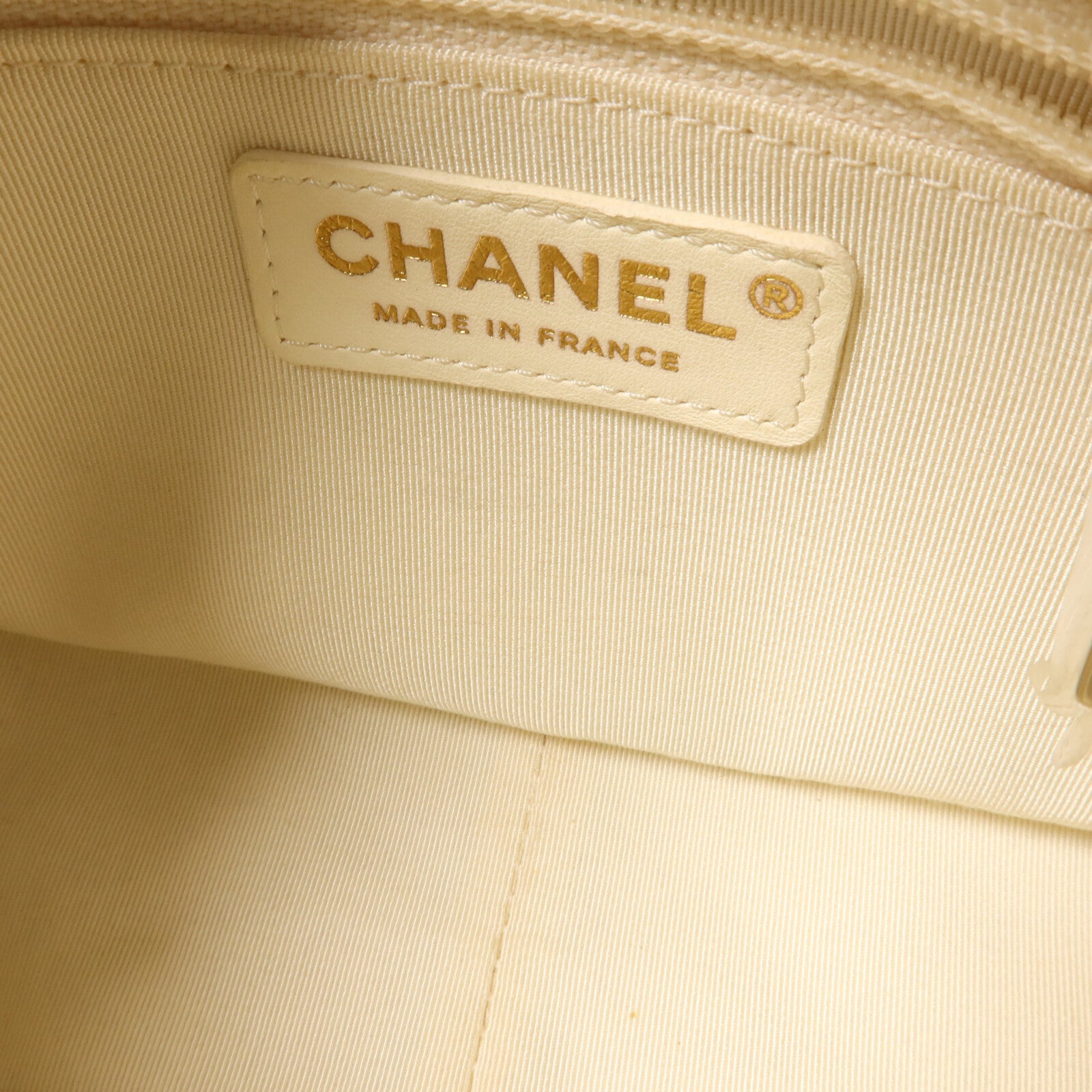 CHANEL 羊皮皮革Camera Bag鏈帶肩背袋