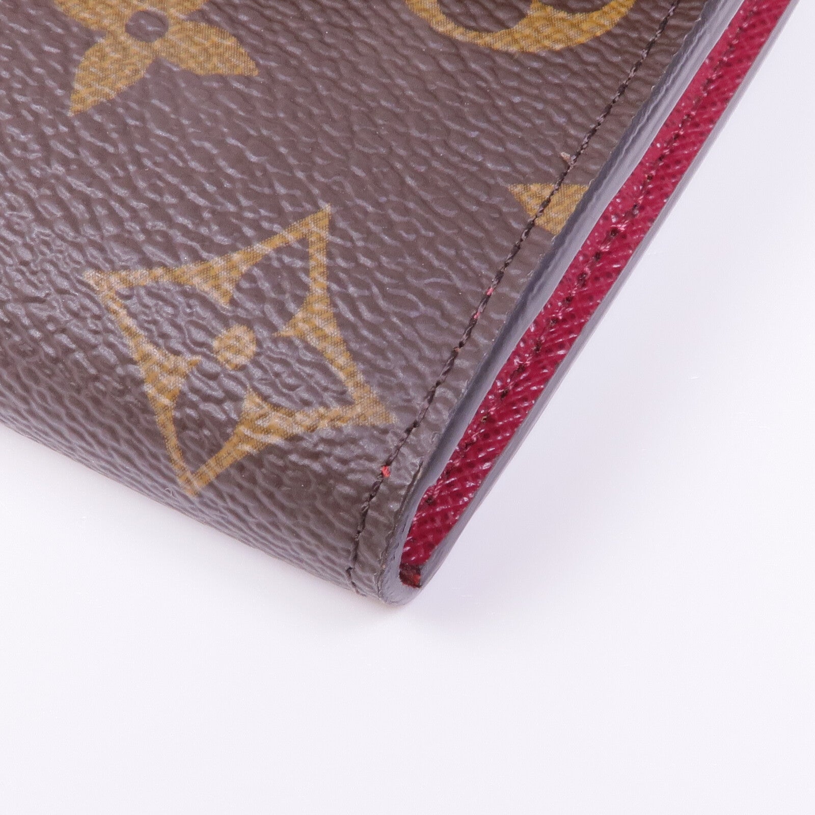 LOUIS VUITTON Monogram Long Wallet金扣長錢包