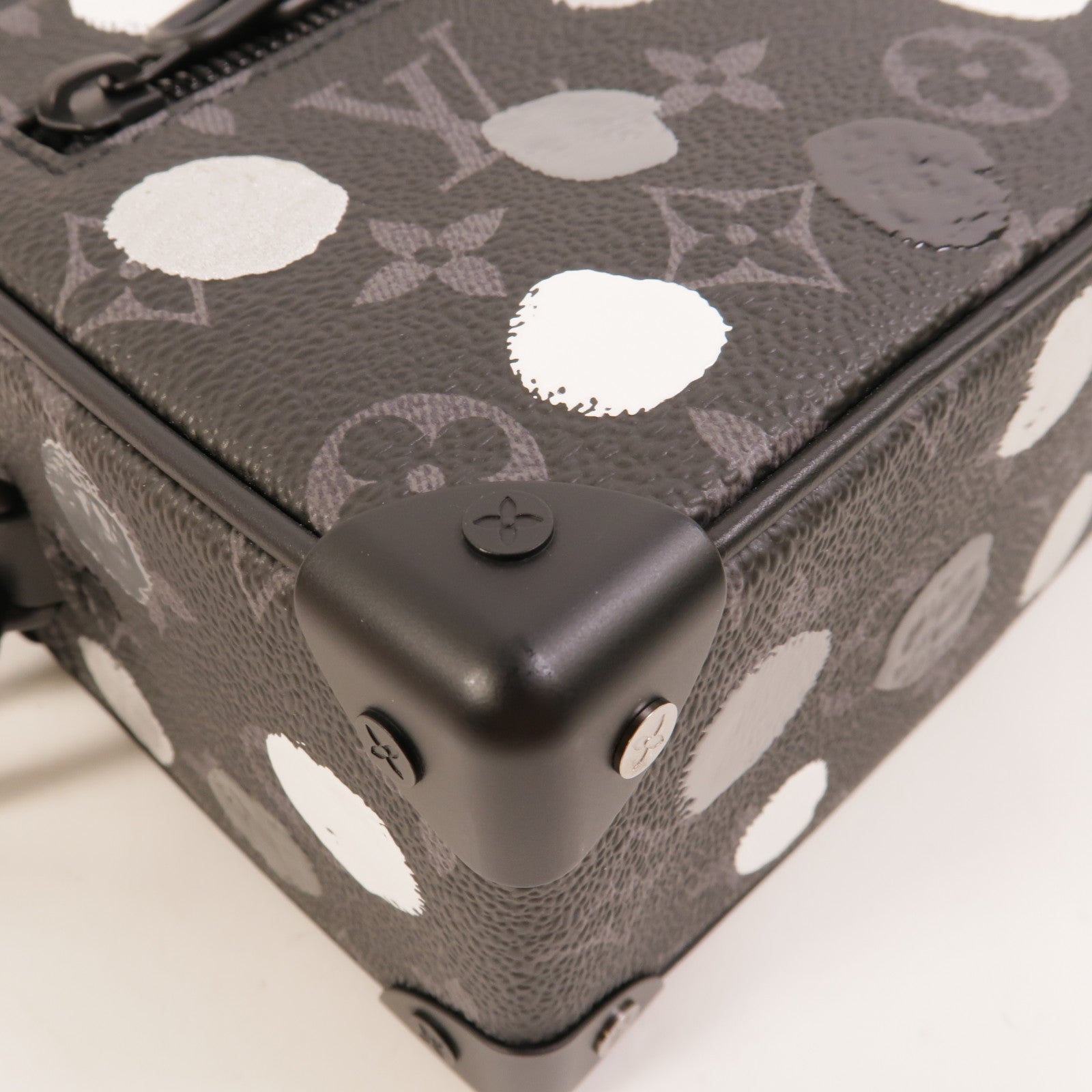LOUIS VUITTON Monogram Eclipse Mini Soft Trunk肩背袋