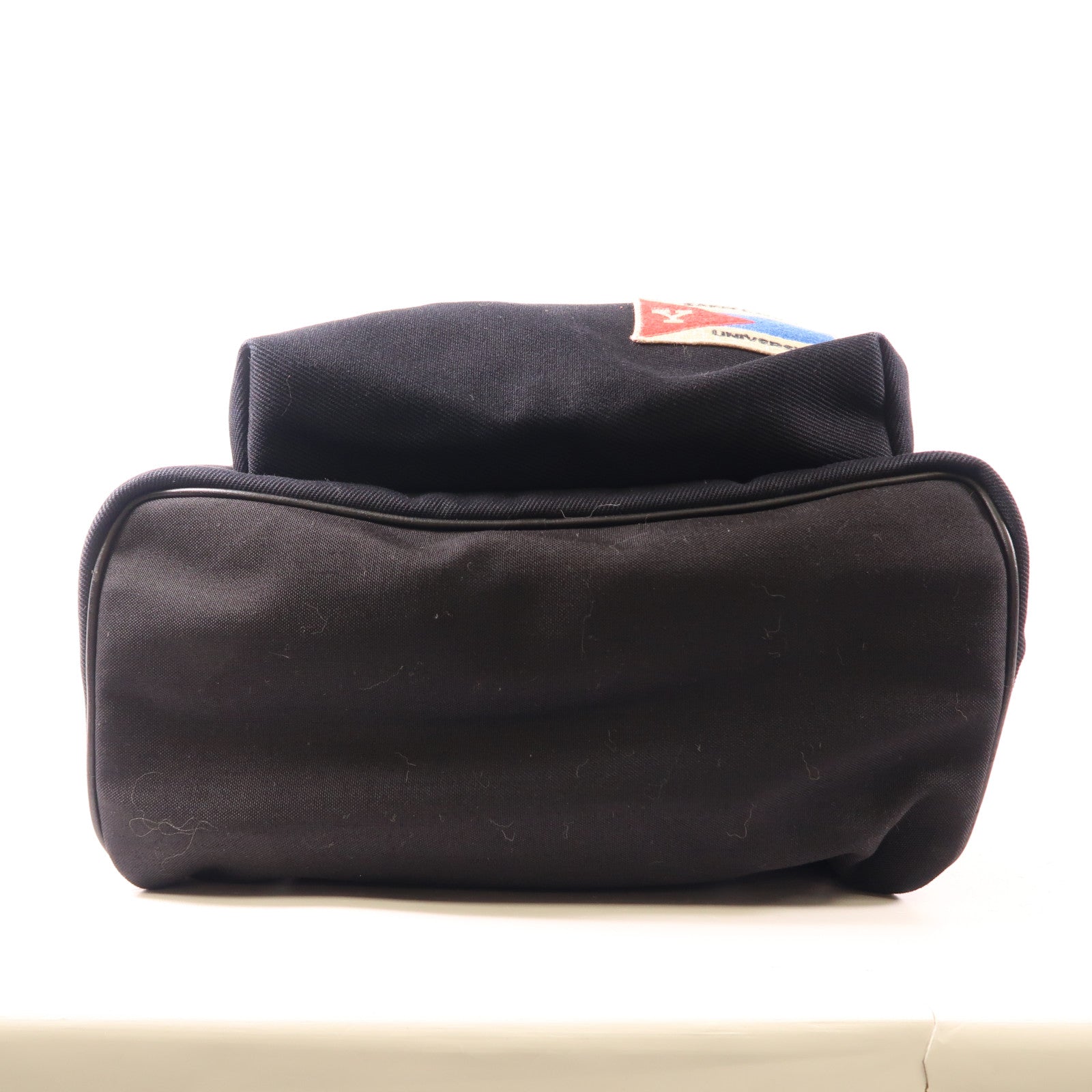 YVES SAINT LAURENT 帆布Backpack銀扣背包