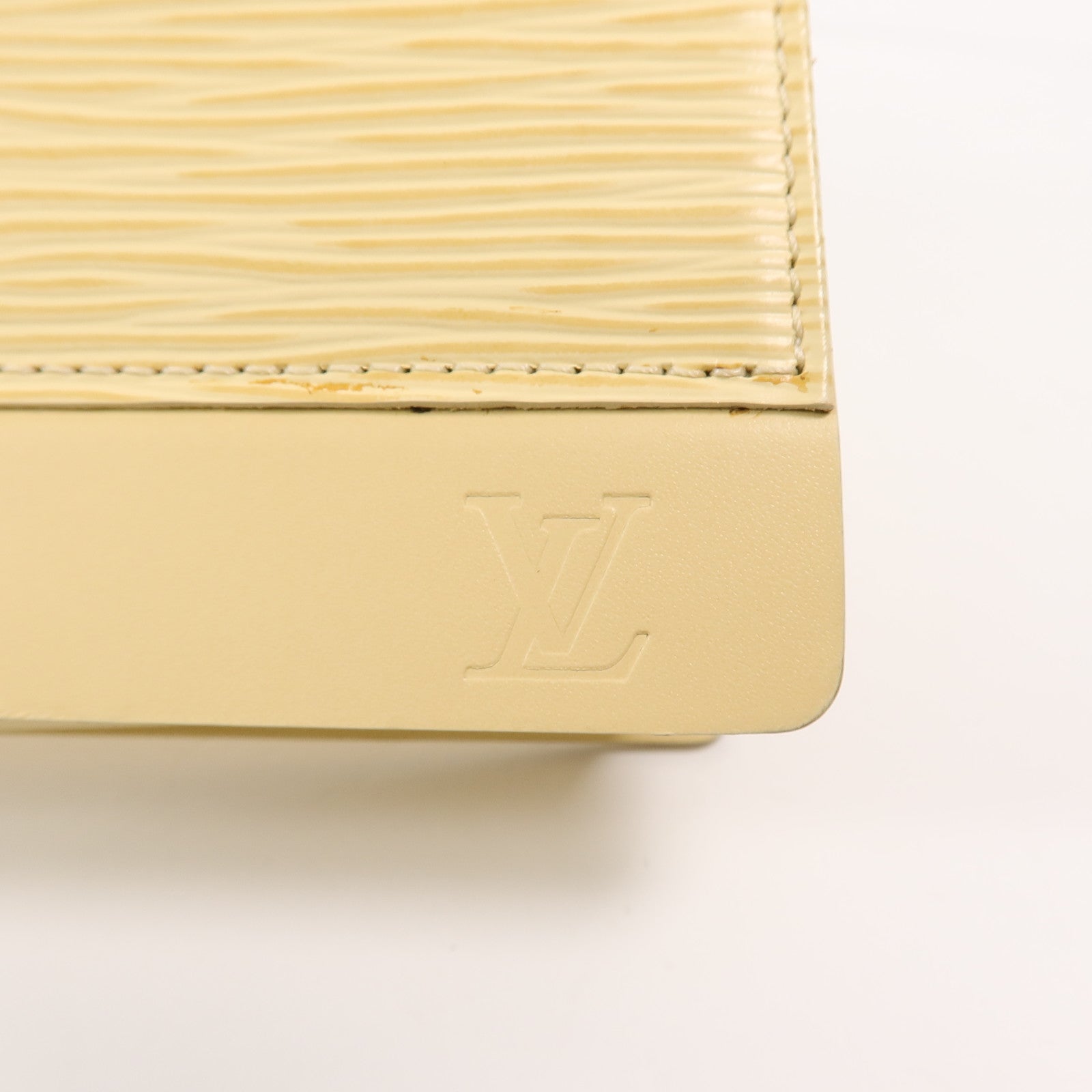 LOUIS VUITTON Epi Honfleur Clutch肩背袋