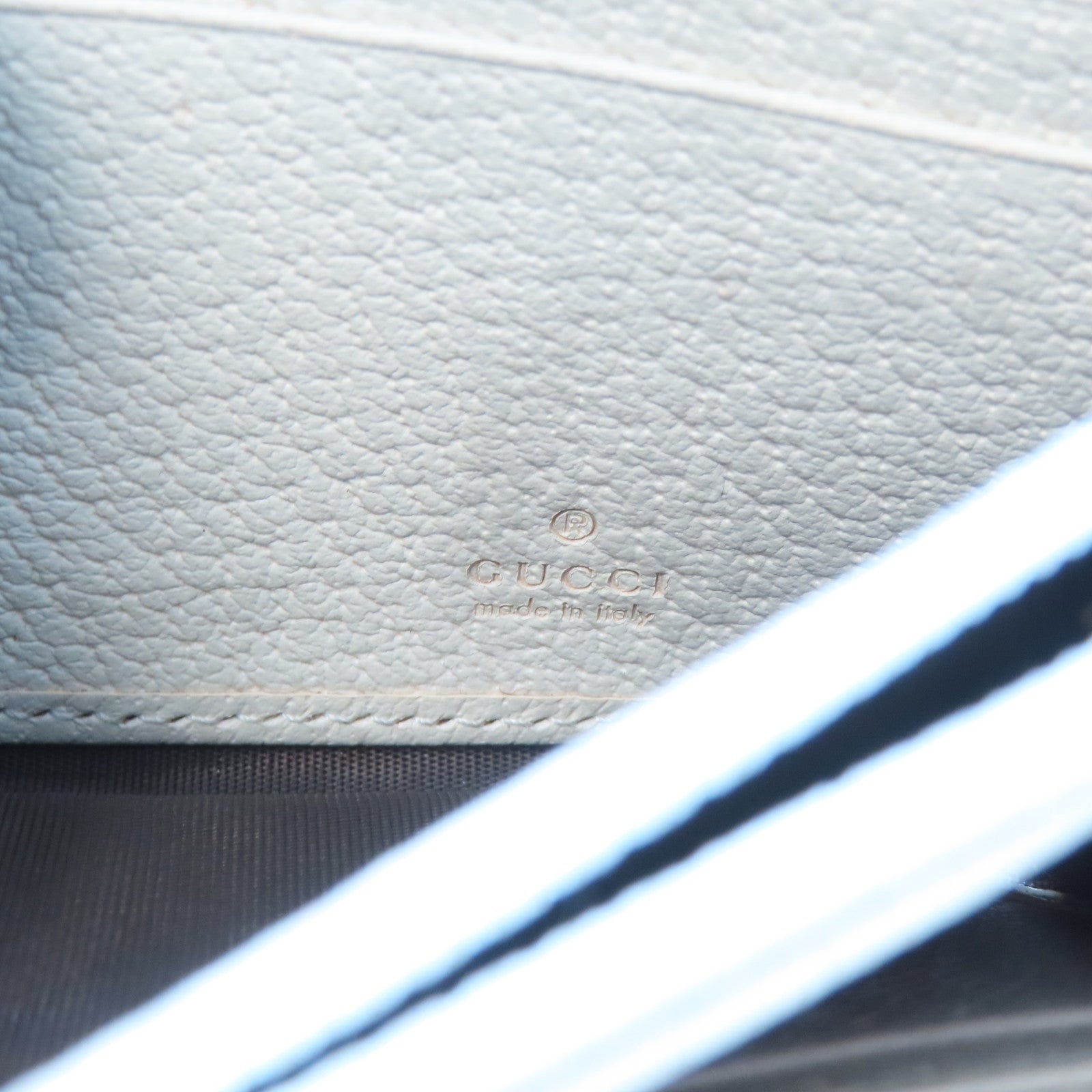 GUCCI 塗層帆布Long Wallet金扣長錢包多色